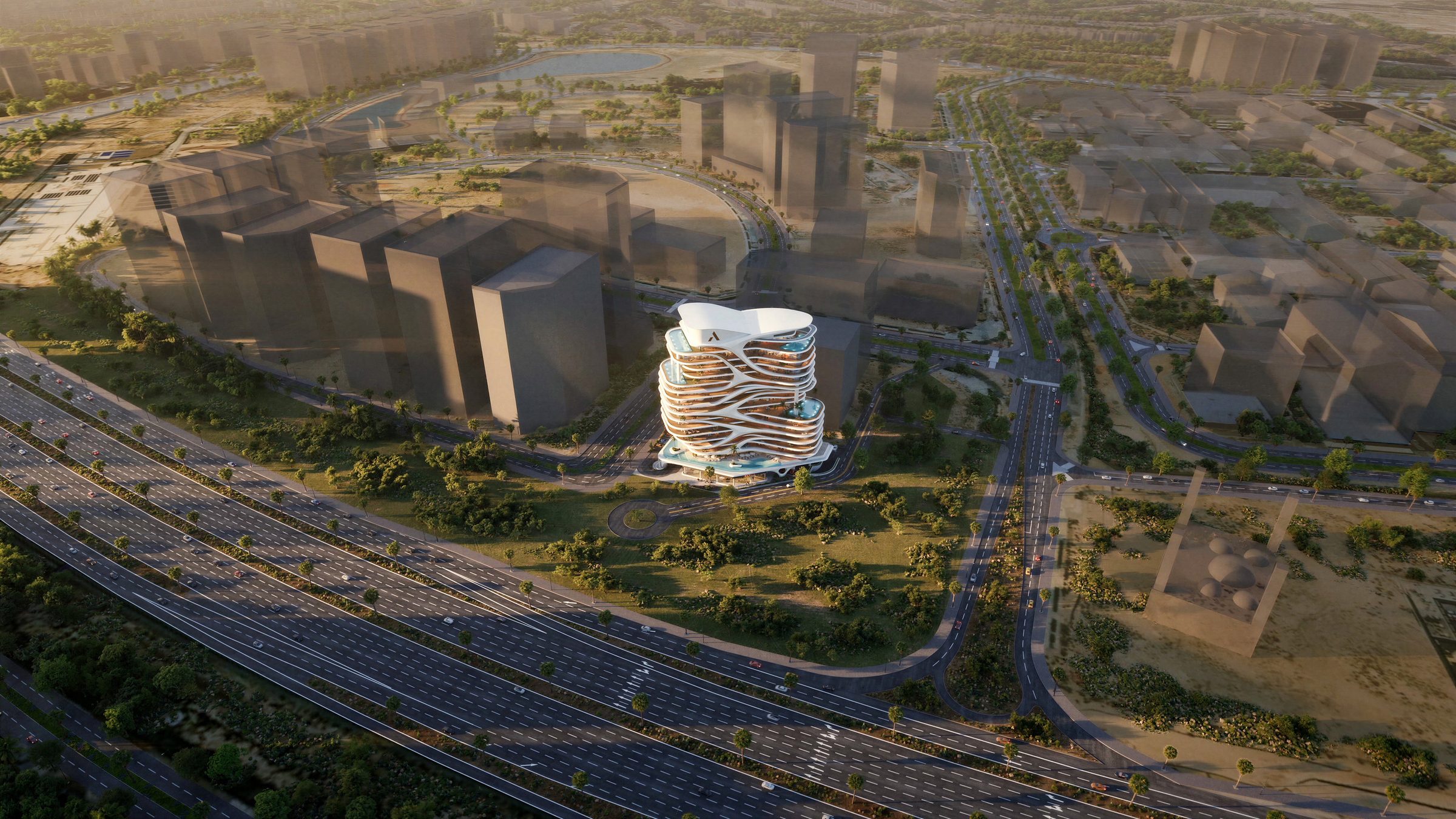 Abu Alnaga I01, render 1