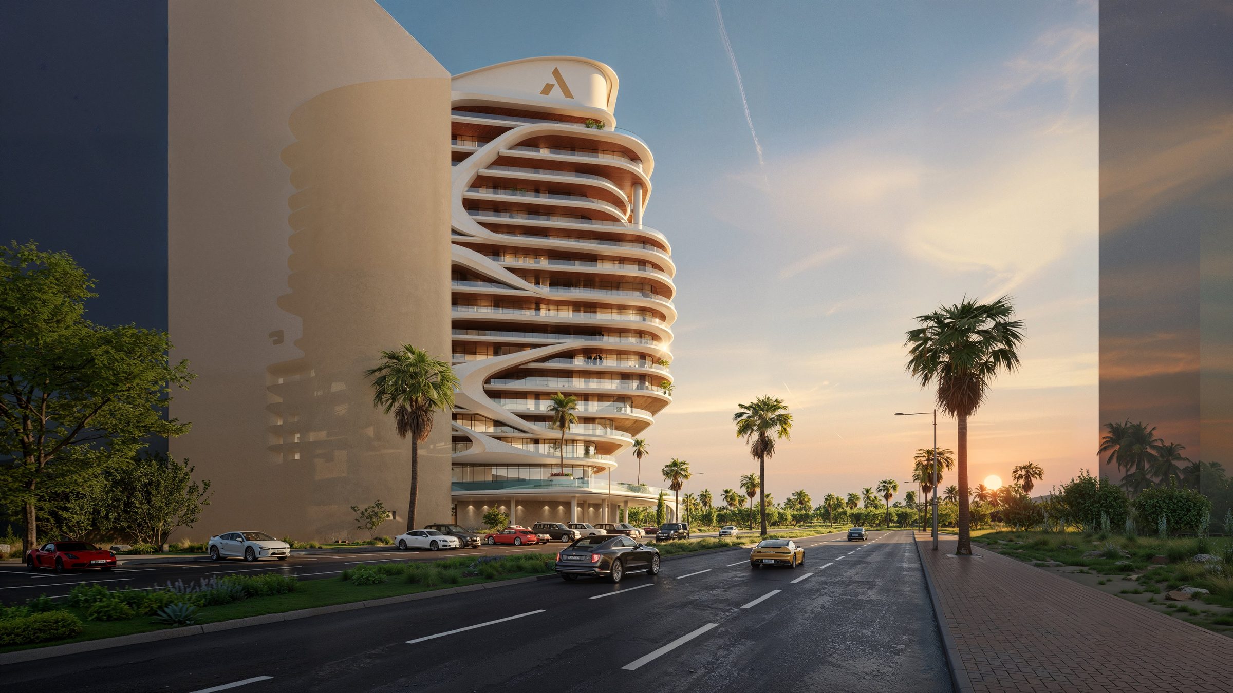 Abu Alnaga I01, render 3