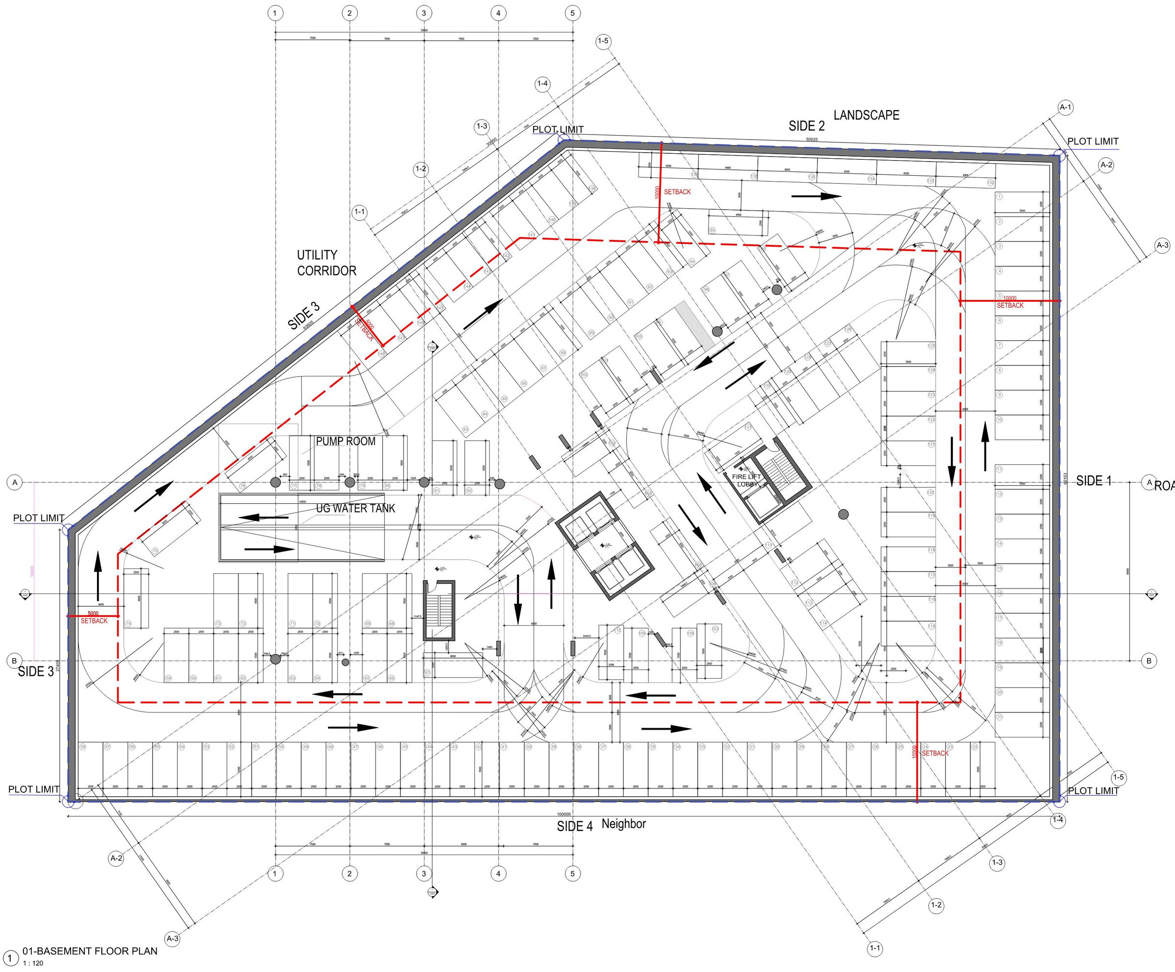 Abu Alnaga I01, sketch 1