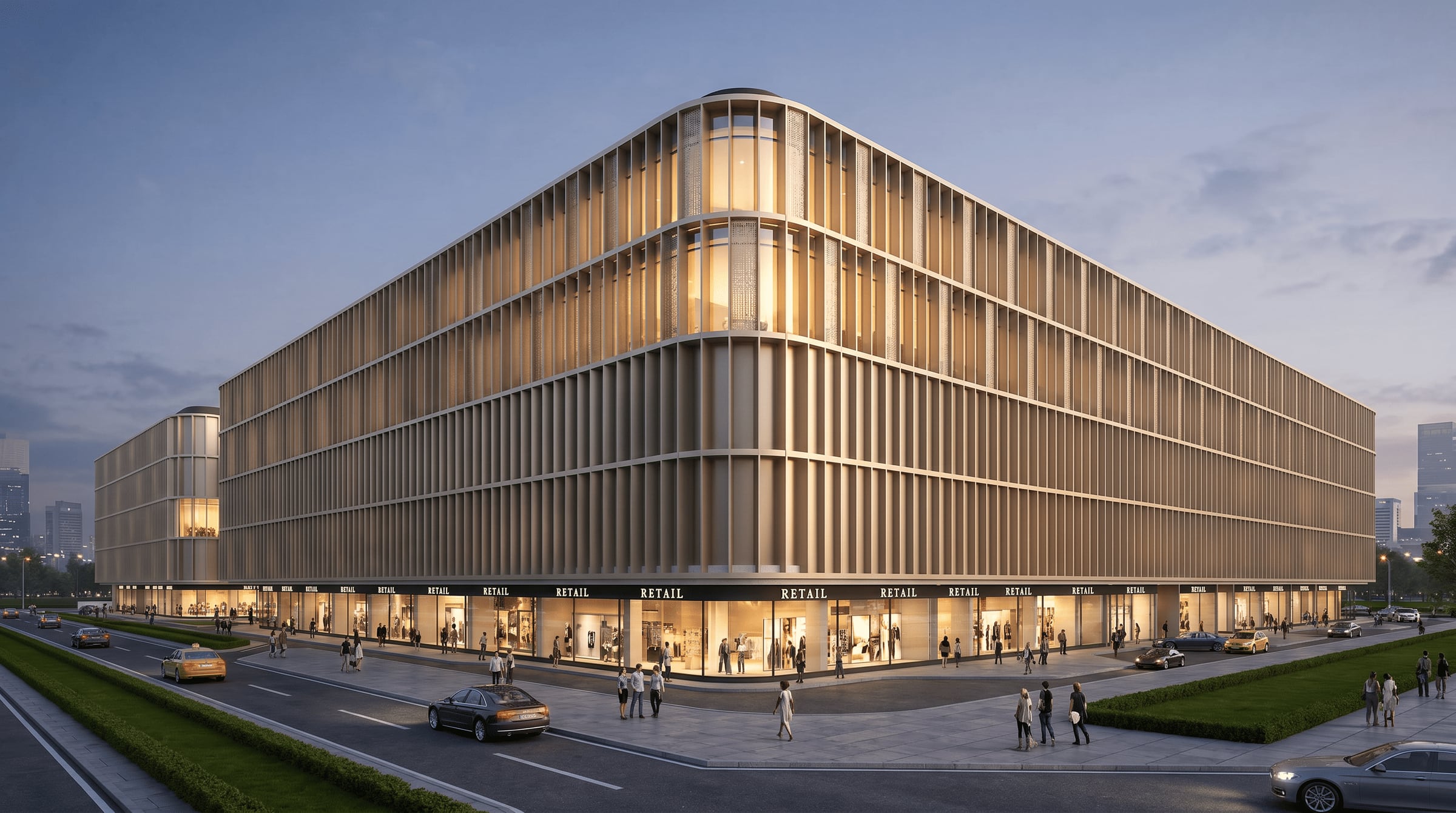 Al Rams Shopping Mall, render 4
