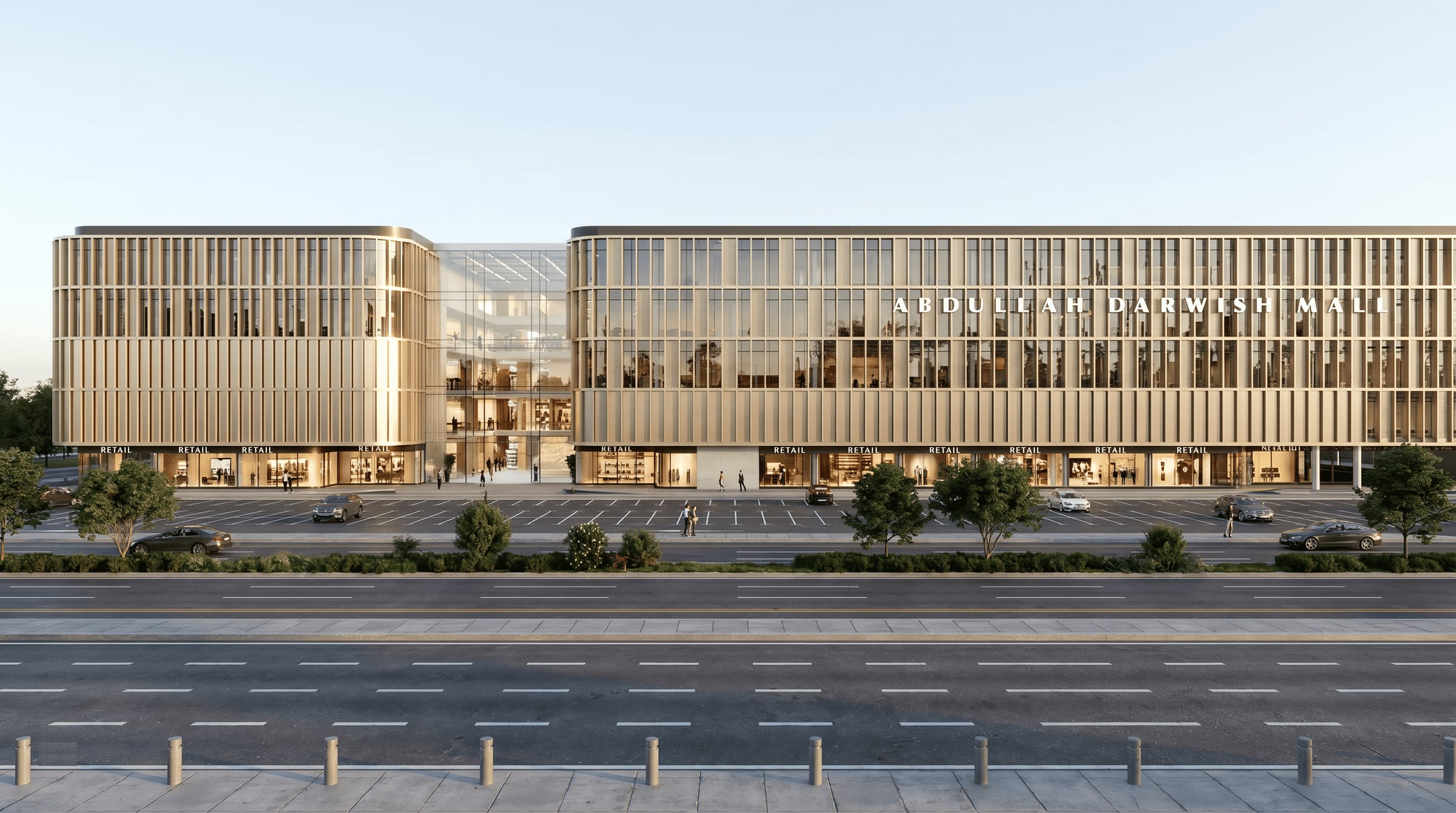 Al Rams Shopping Mall, render 6