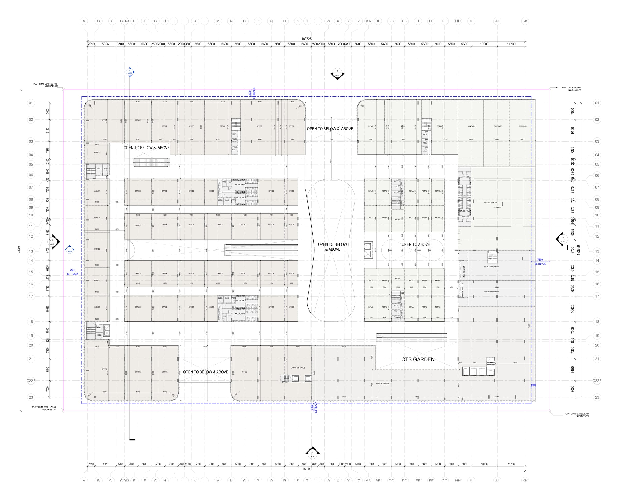 Al Rams Shopping Mall, sketch 5