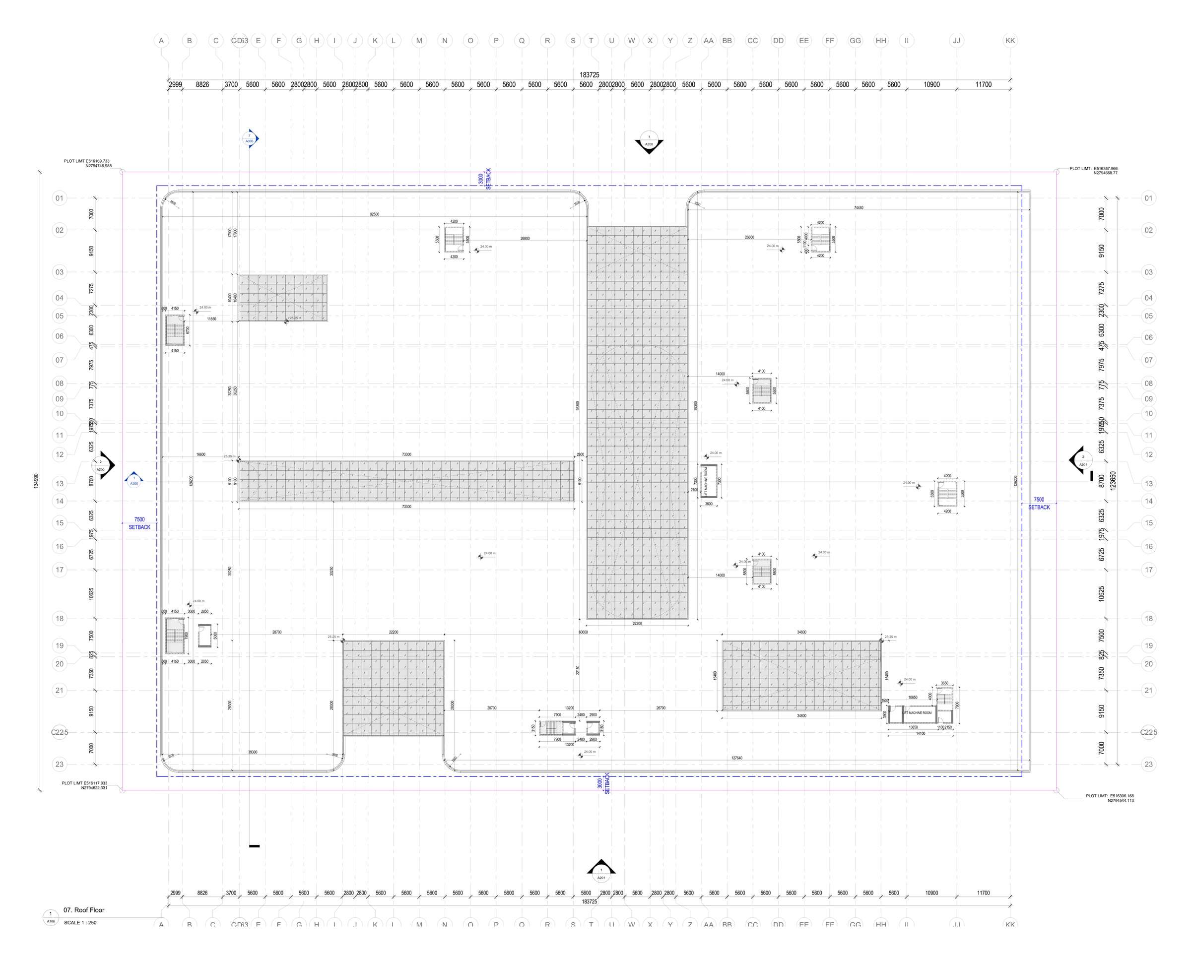 Al Rams Shopping Mall, sketch 6