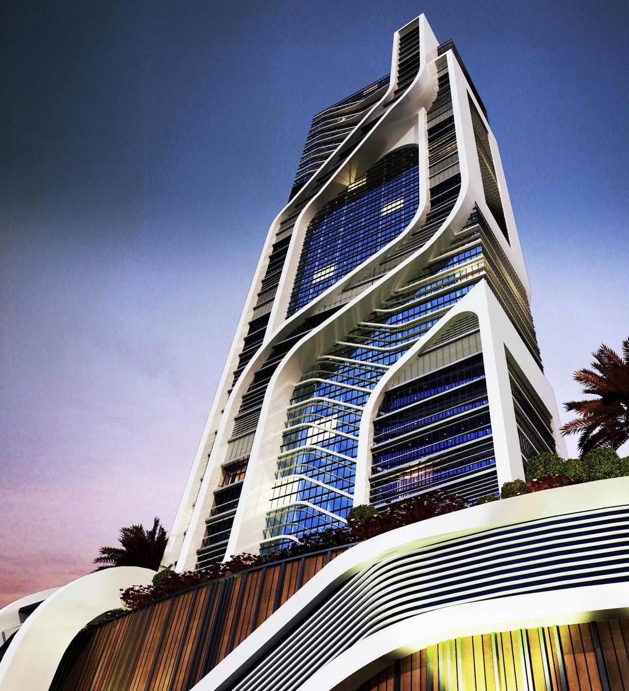 Al Sofouh Tower, render 3