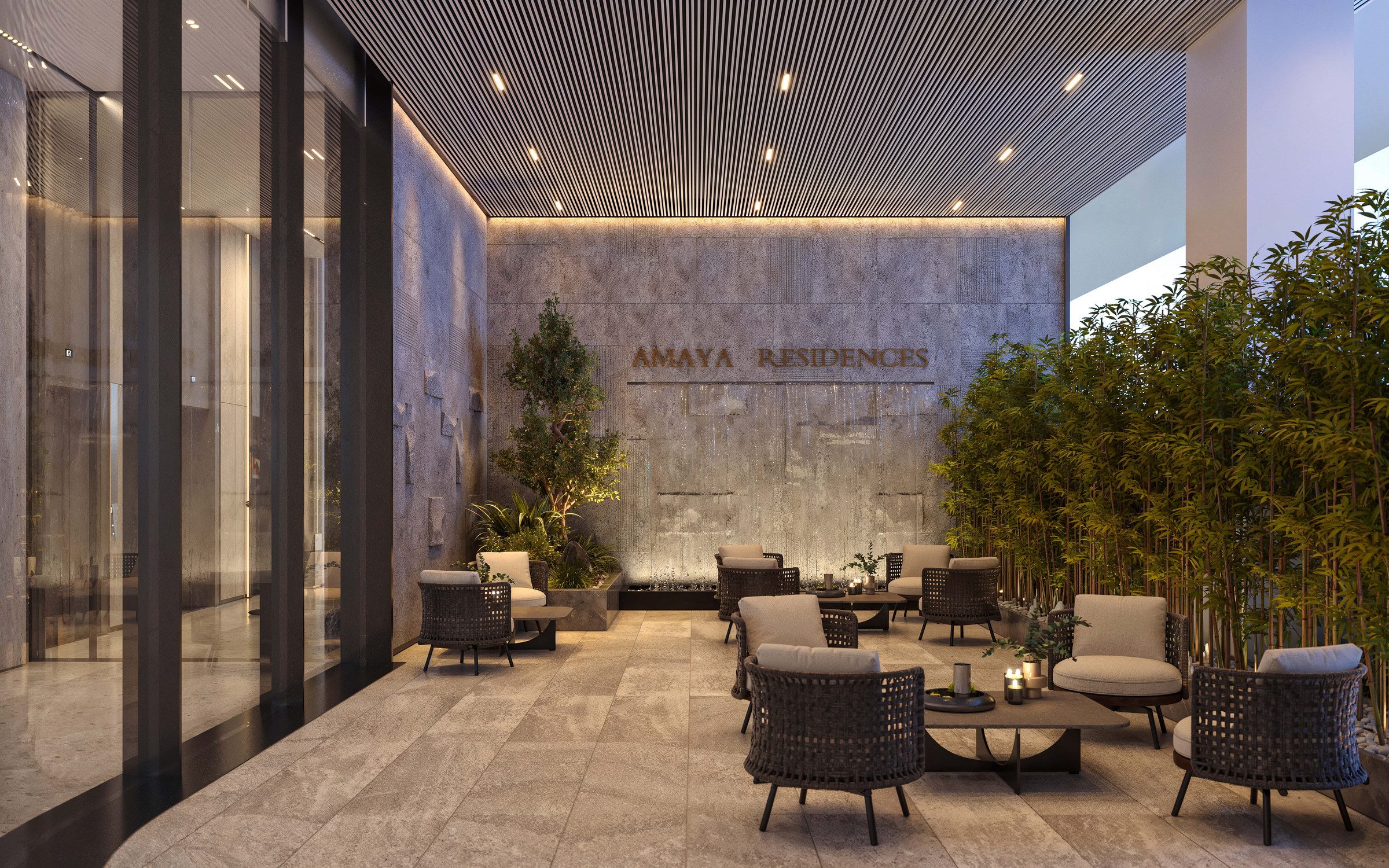 Amaya Residence, interior 1