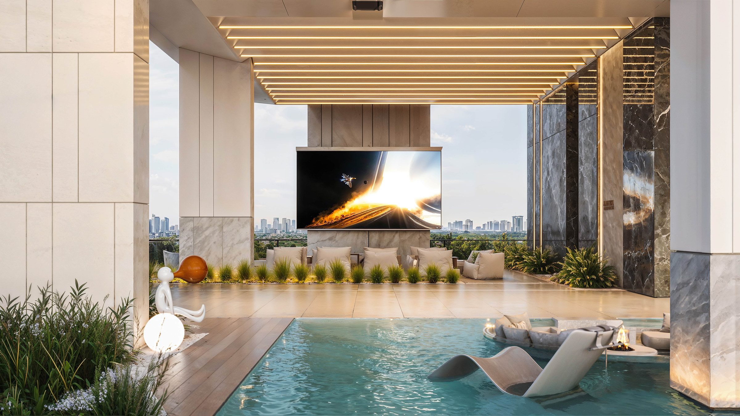 Amaya Residence, interior 4