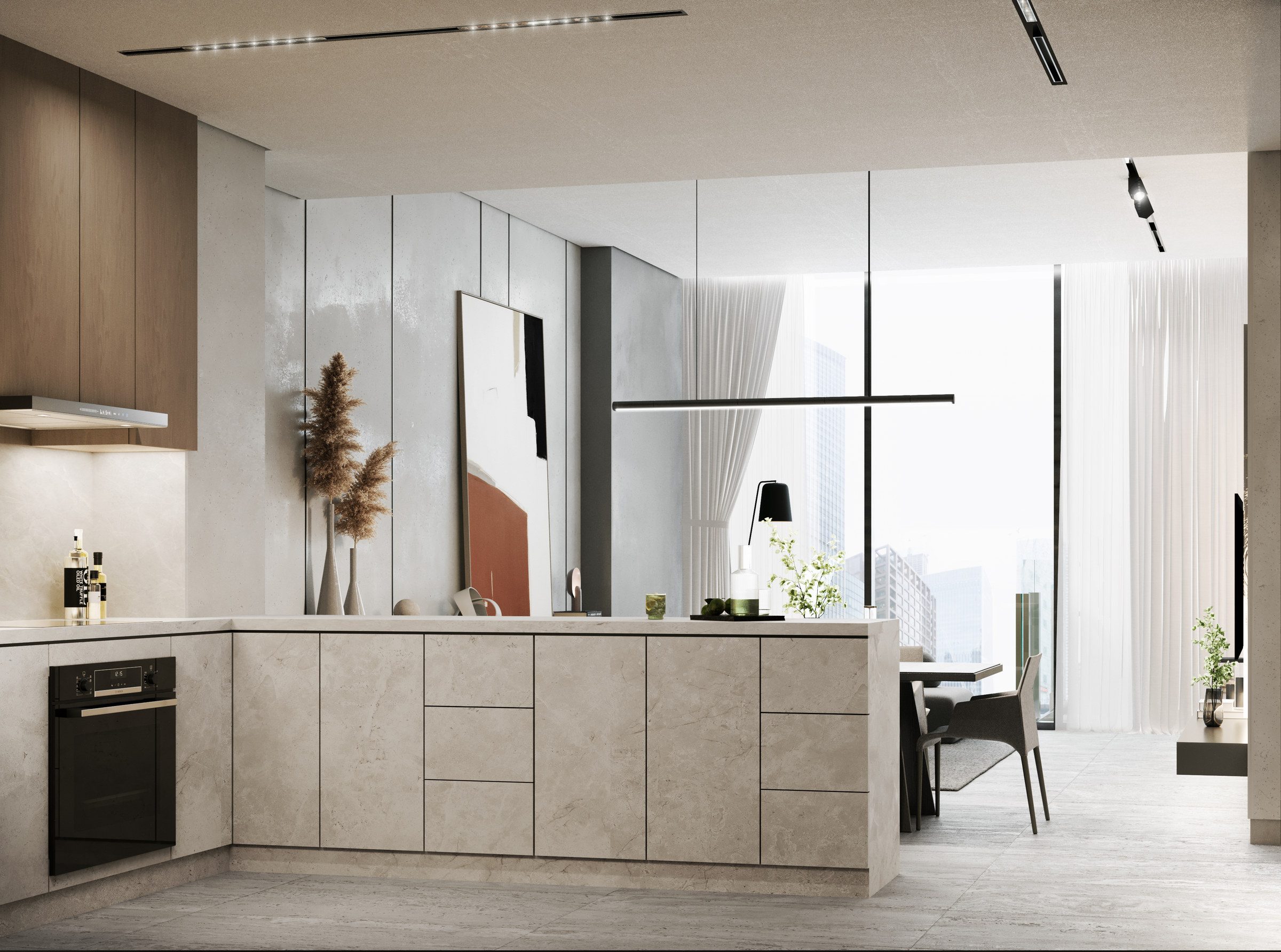 Amaya Residence, interior 5