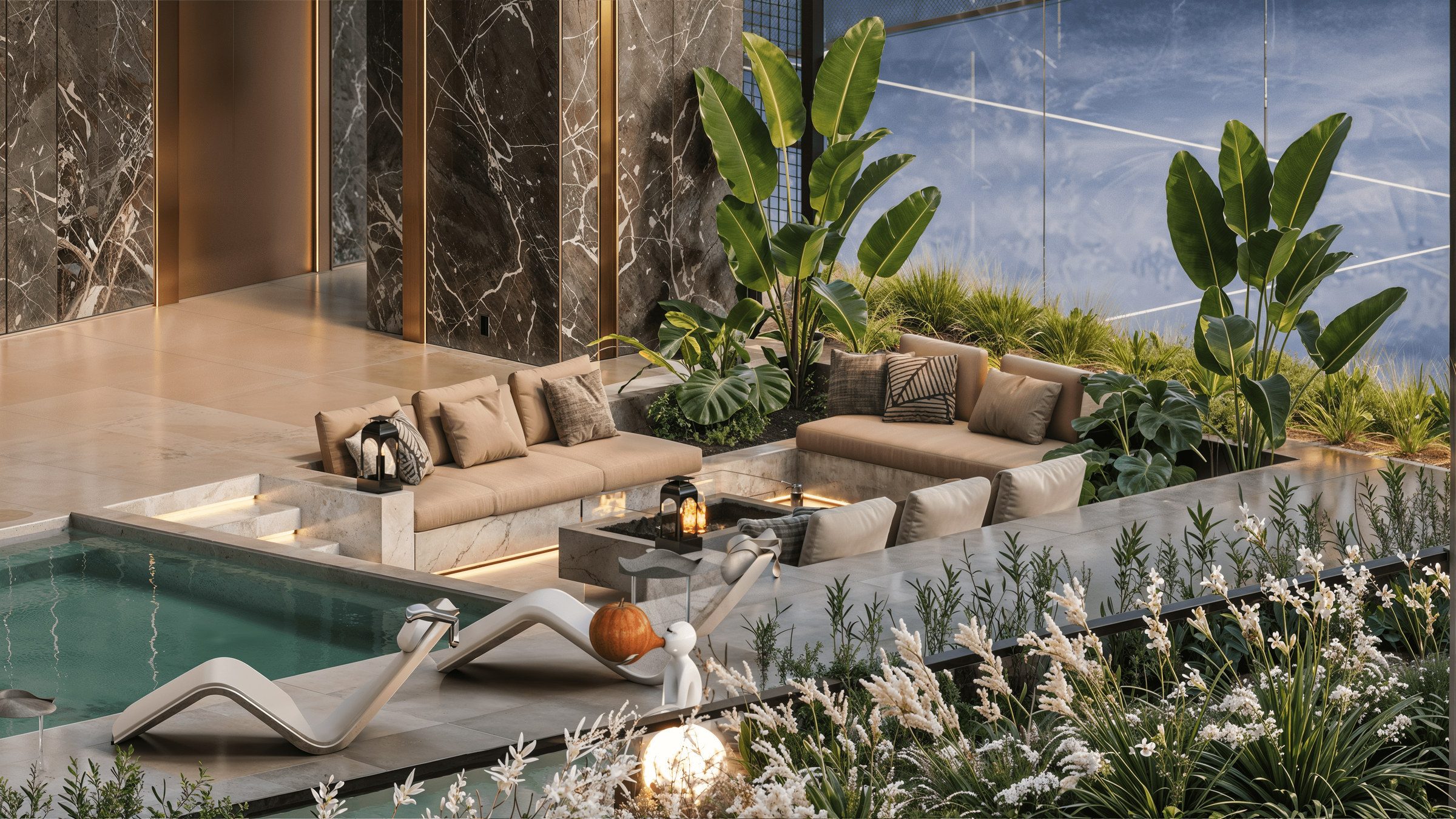 Amaya Residence, interior 7