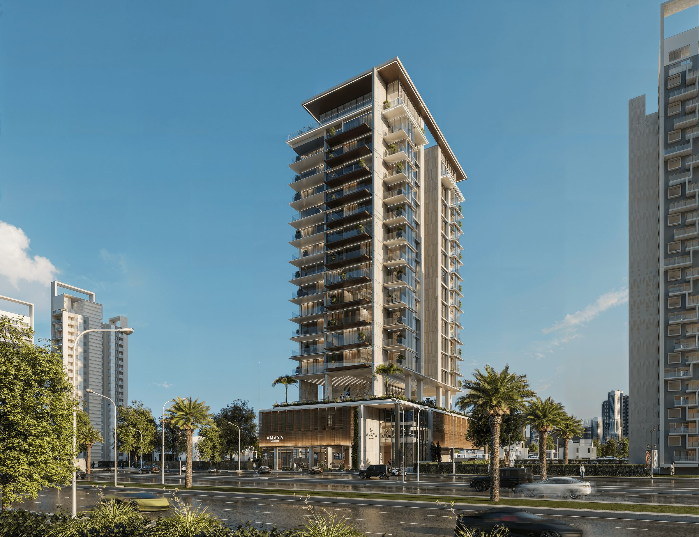 Amaya Residence, render 1