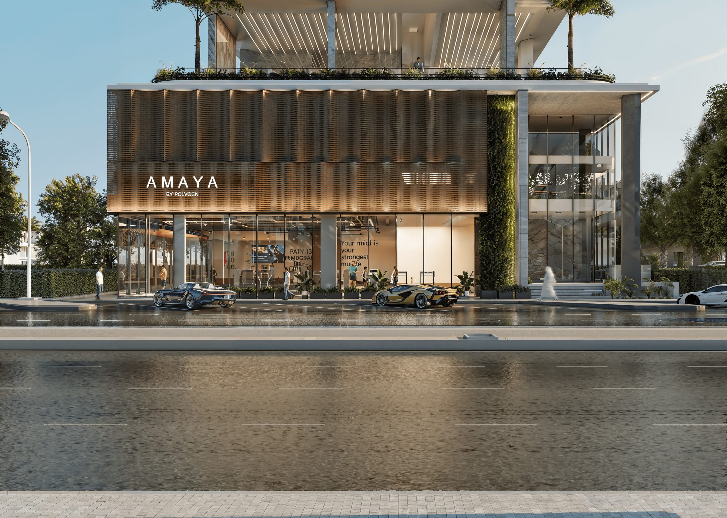 Amaya Residence, render 2