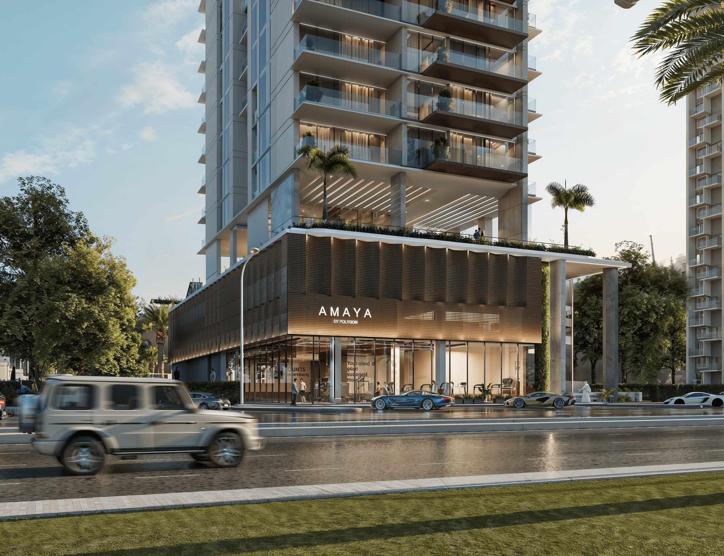 Amaya Residence, render 3