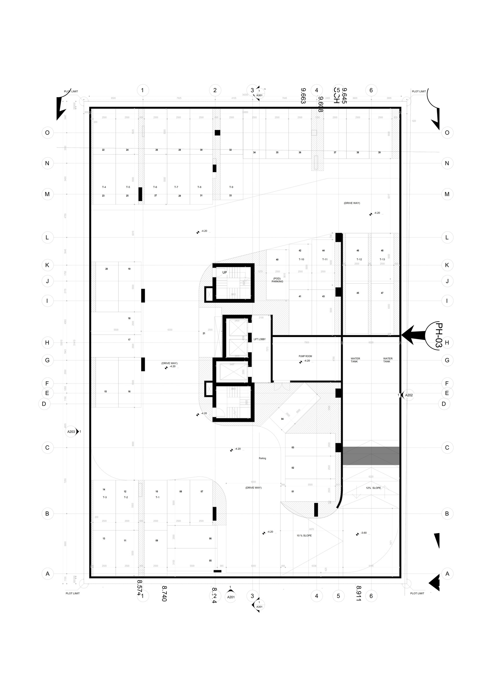 Amaya Residence, sketch 1