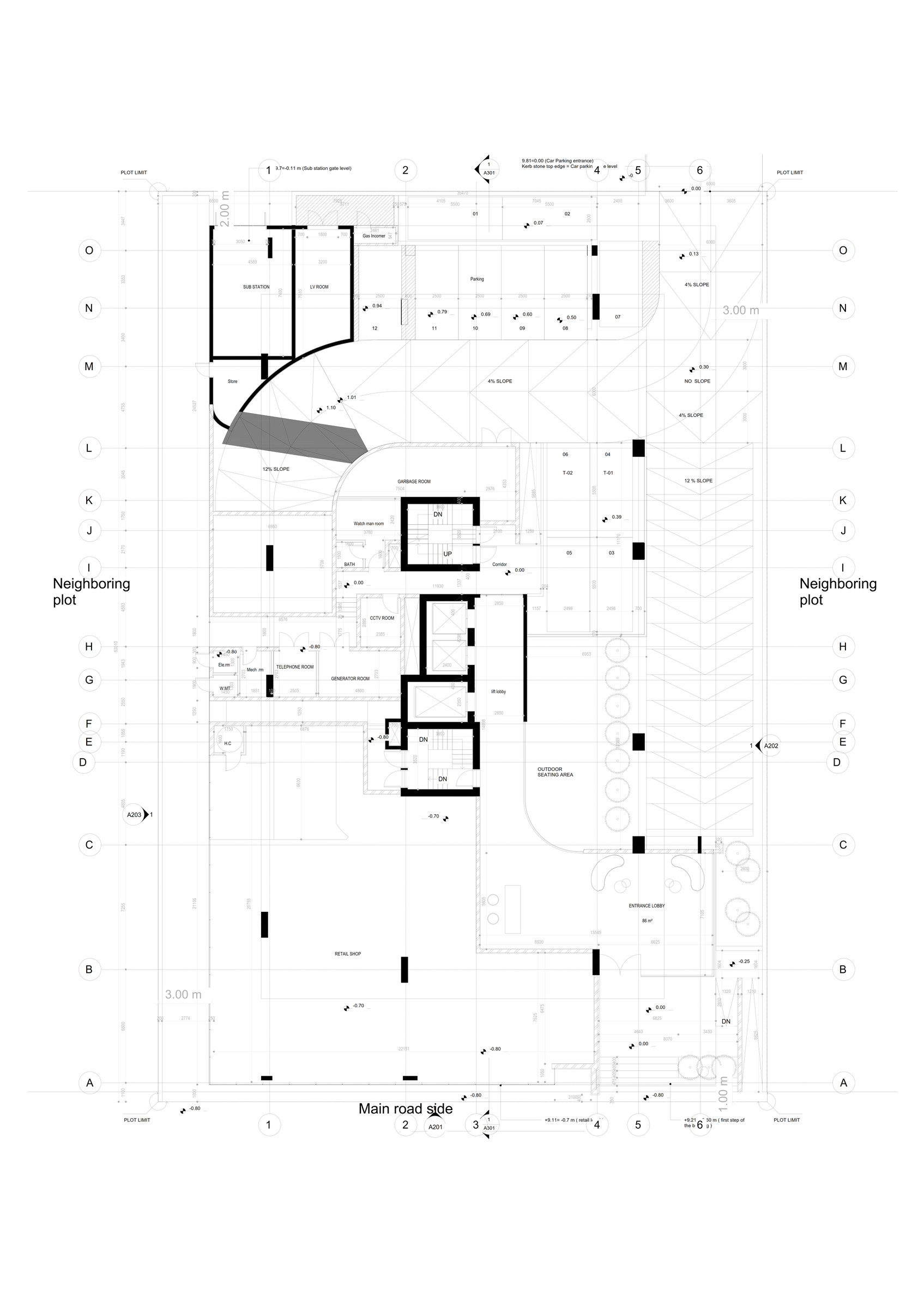 Amaya Residence, sketch 2