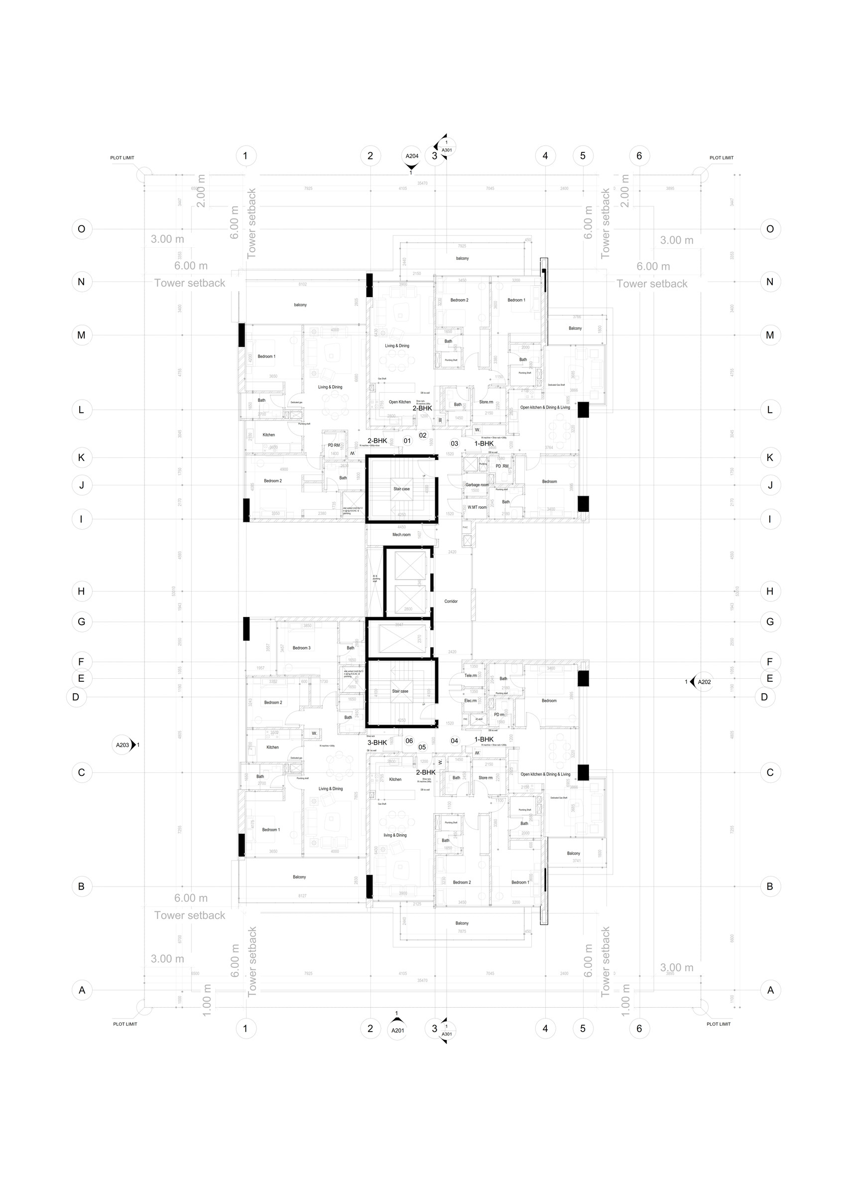 Amaya Residence, sketch 5