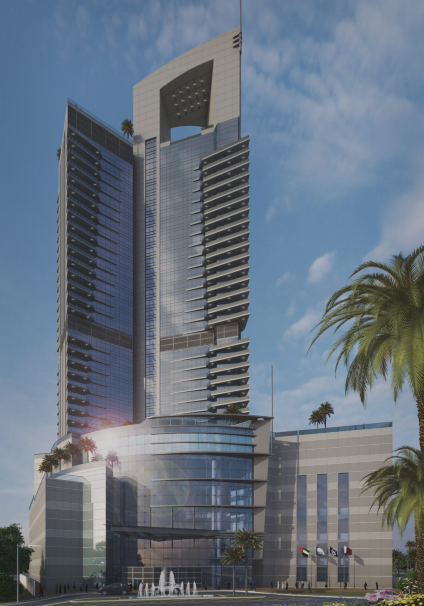 Dubai Hotel Tower