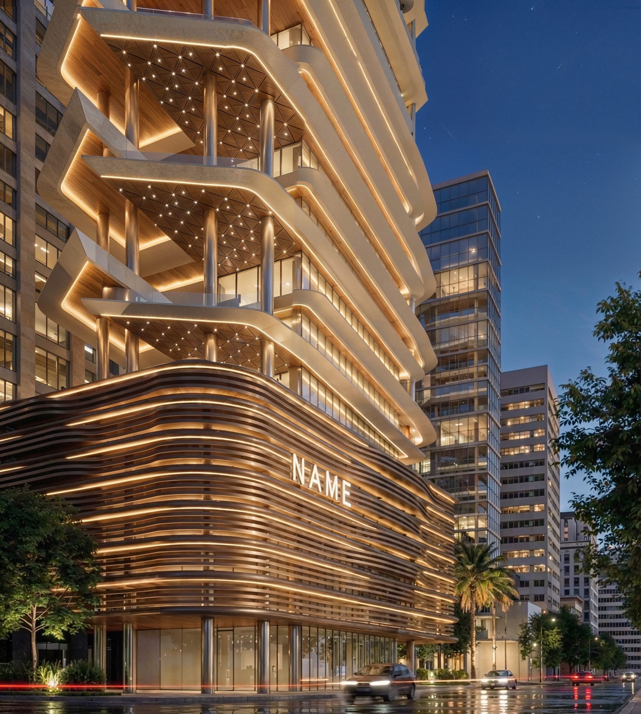 JVT Tower, render 1