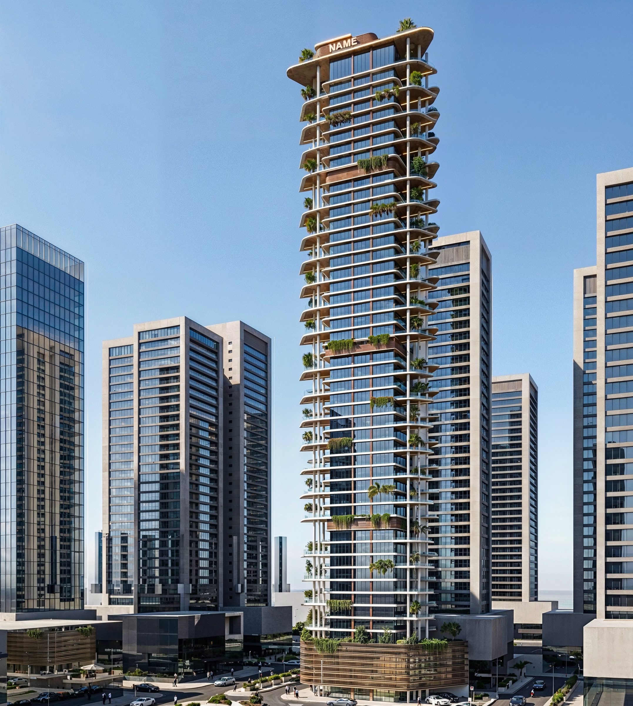 JVT Tower, render 2