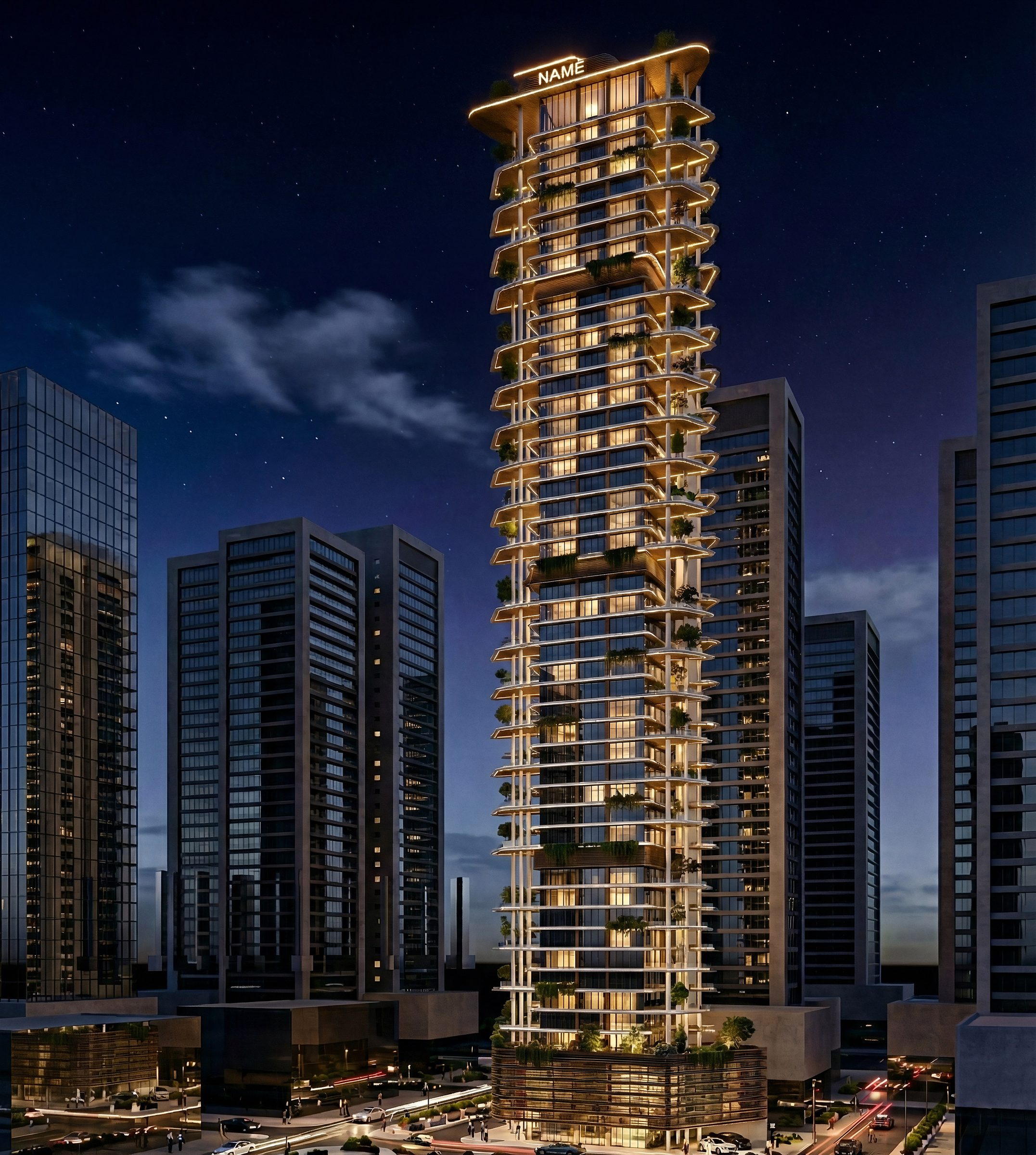 JVT Tower, render 4