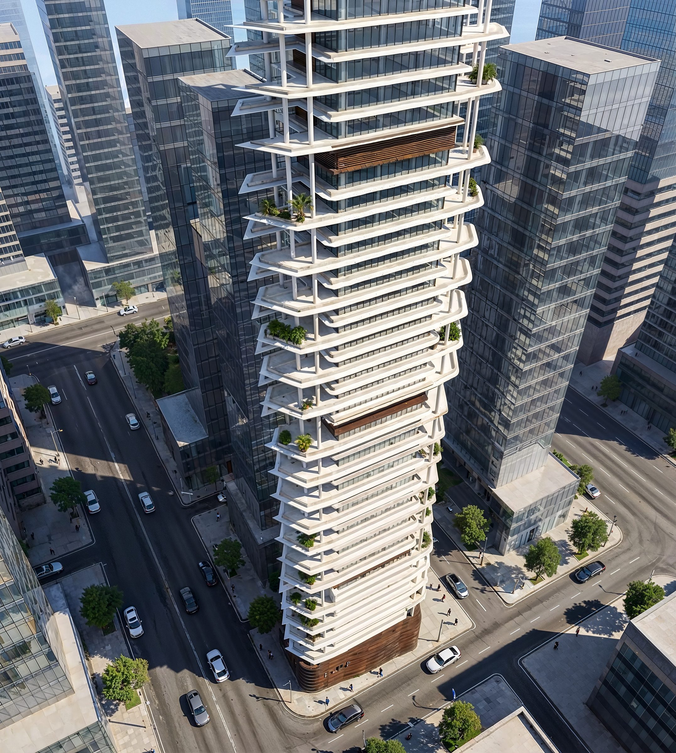 JVT Tower, render 5