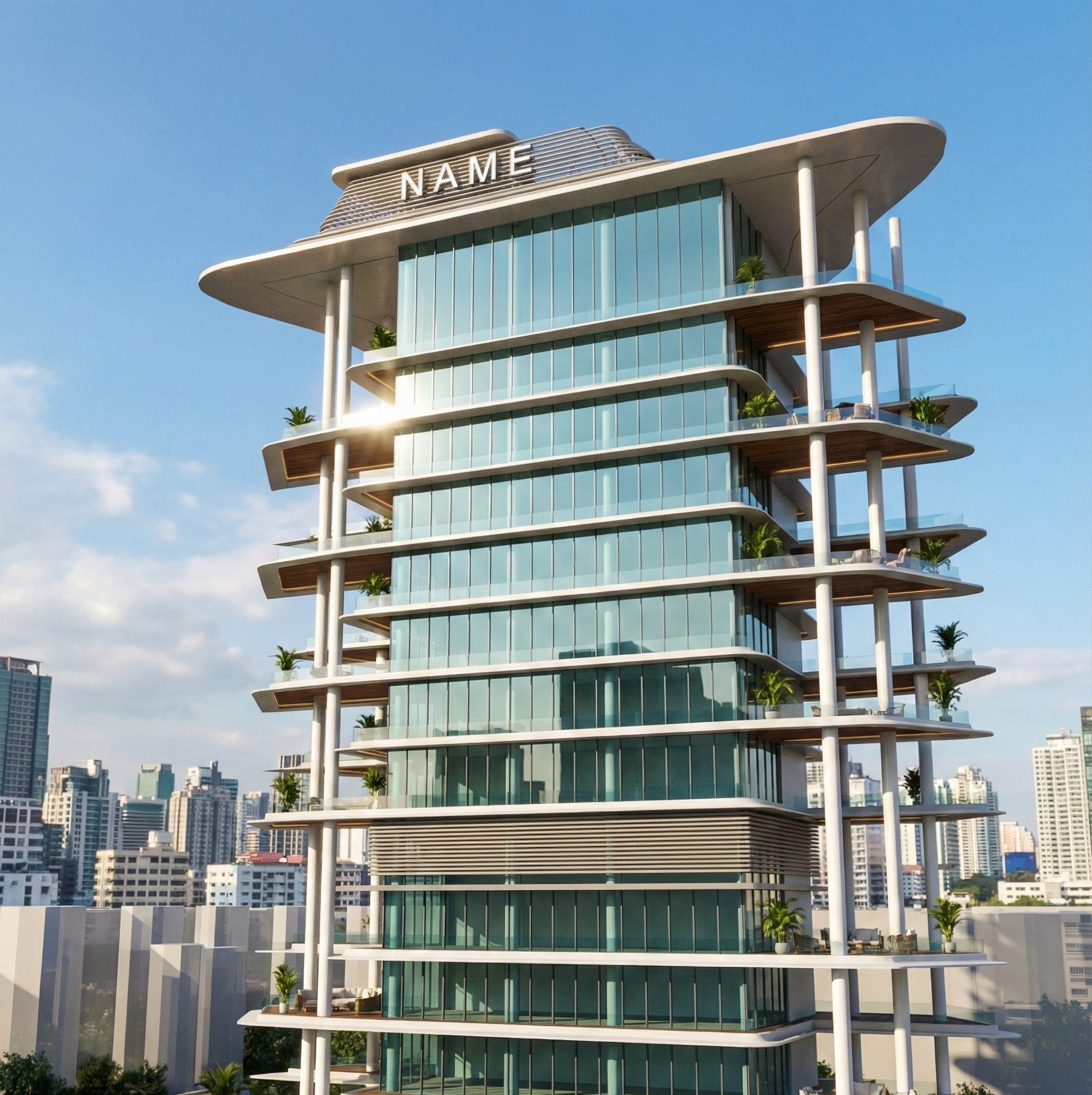JVT Tower, render 6