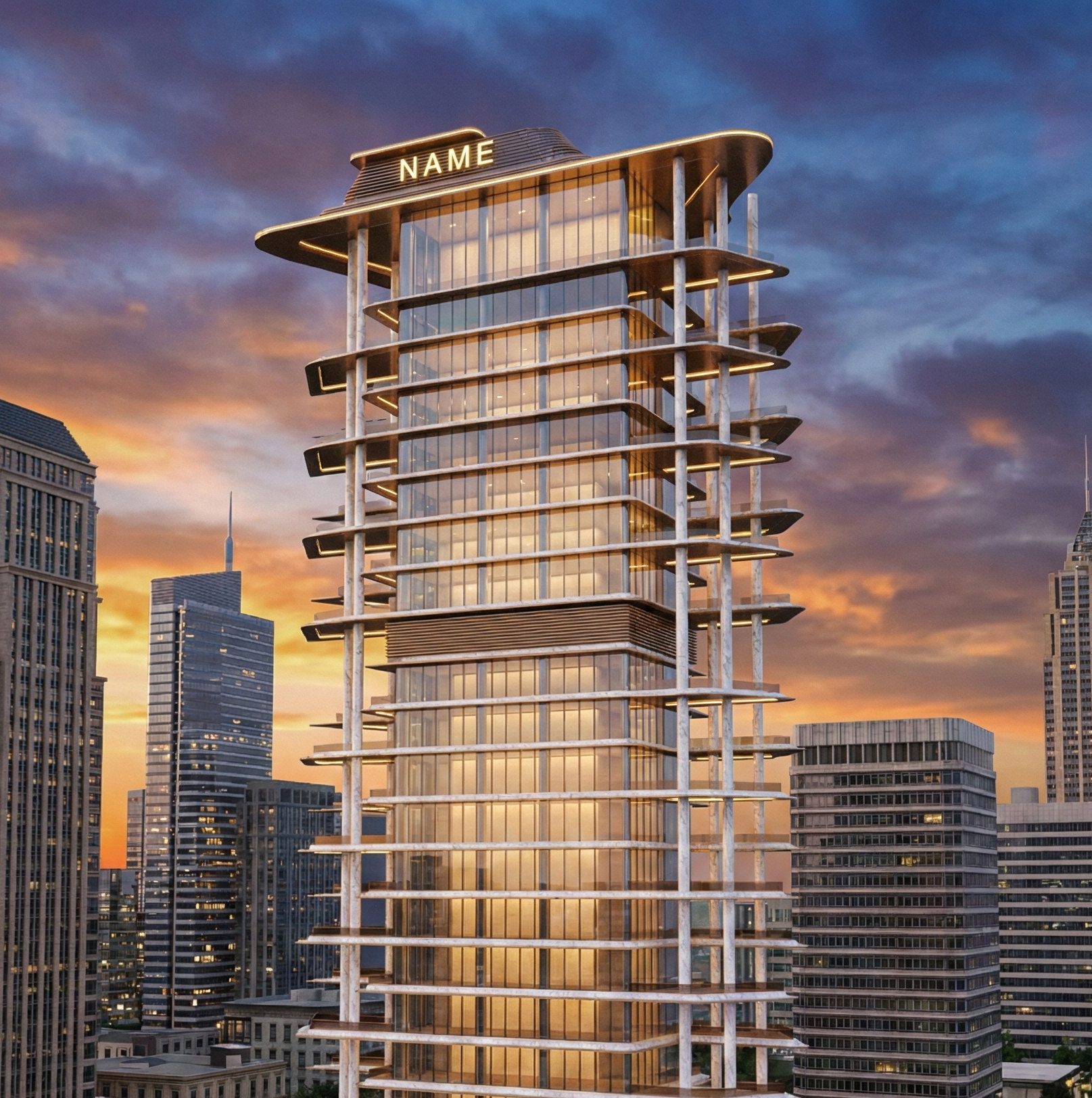 JVT Tower, render 7