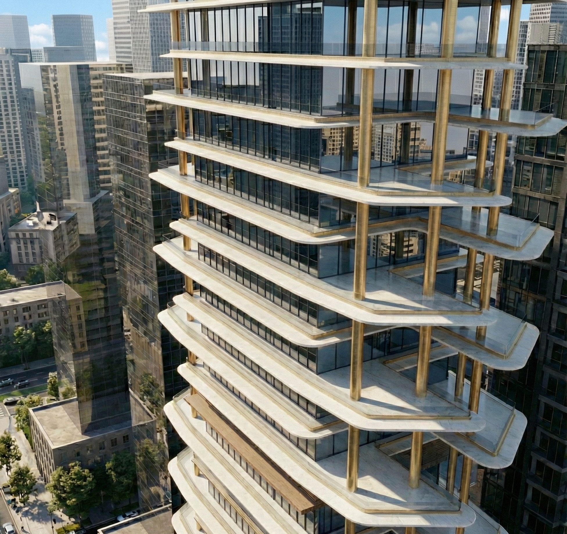 JVT Tower, render 8