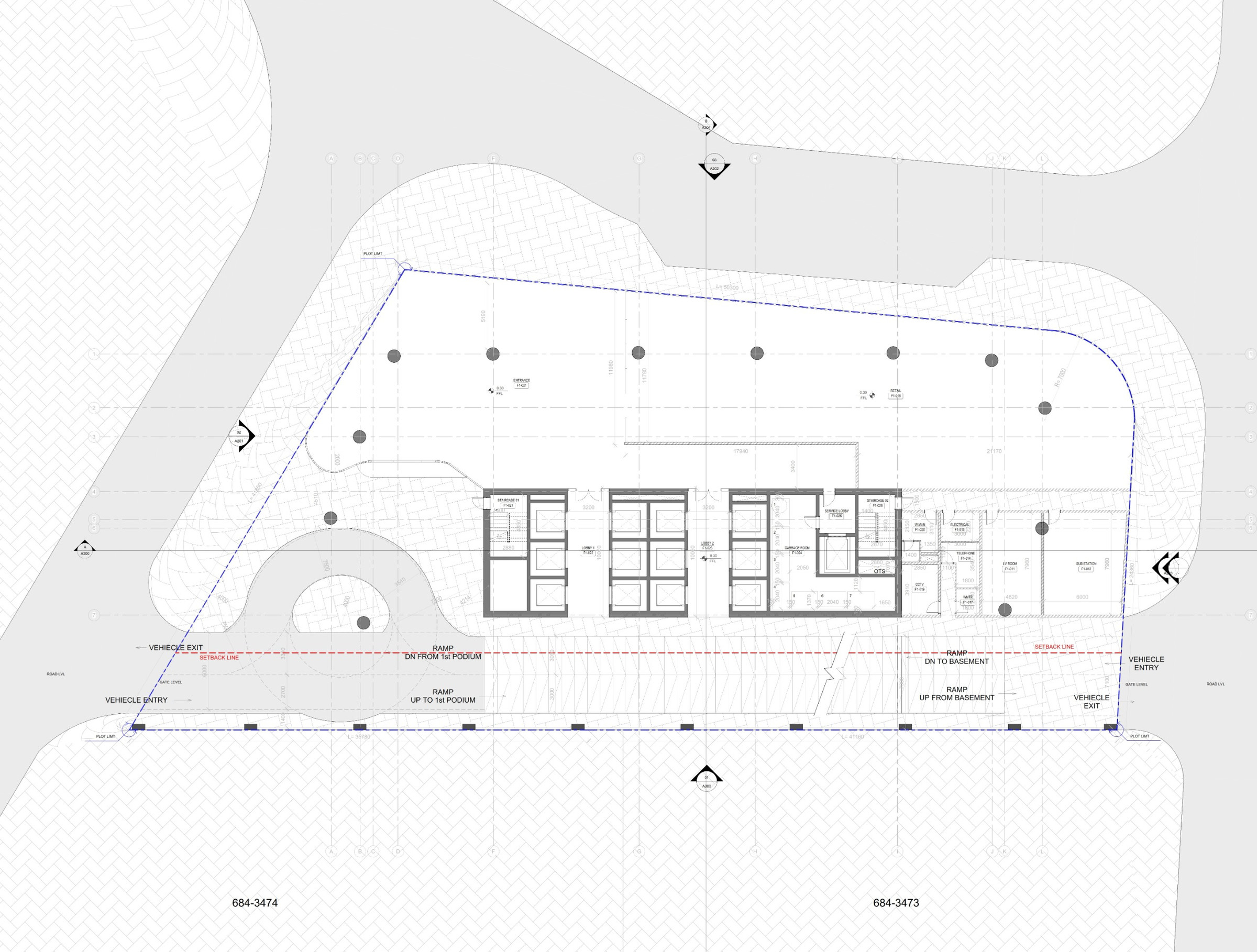 JVT Tower, sketch 1