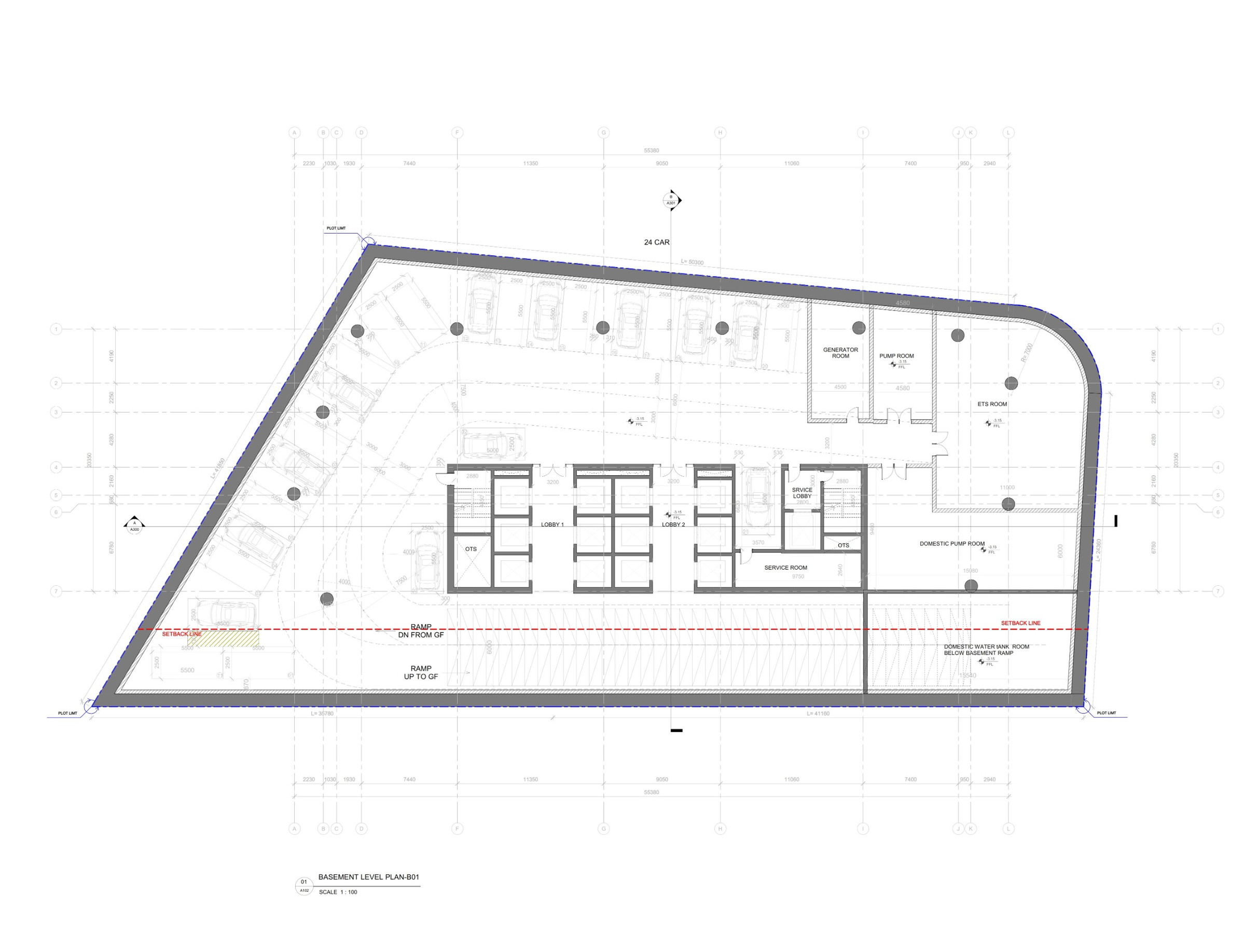 JVT Tower, sketch 2