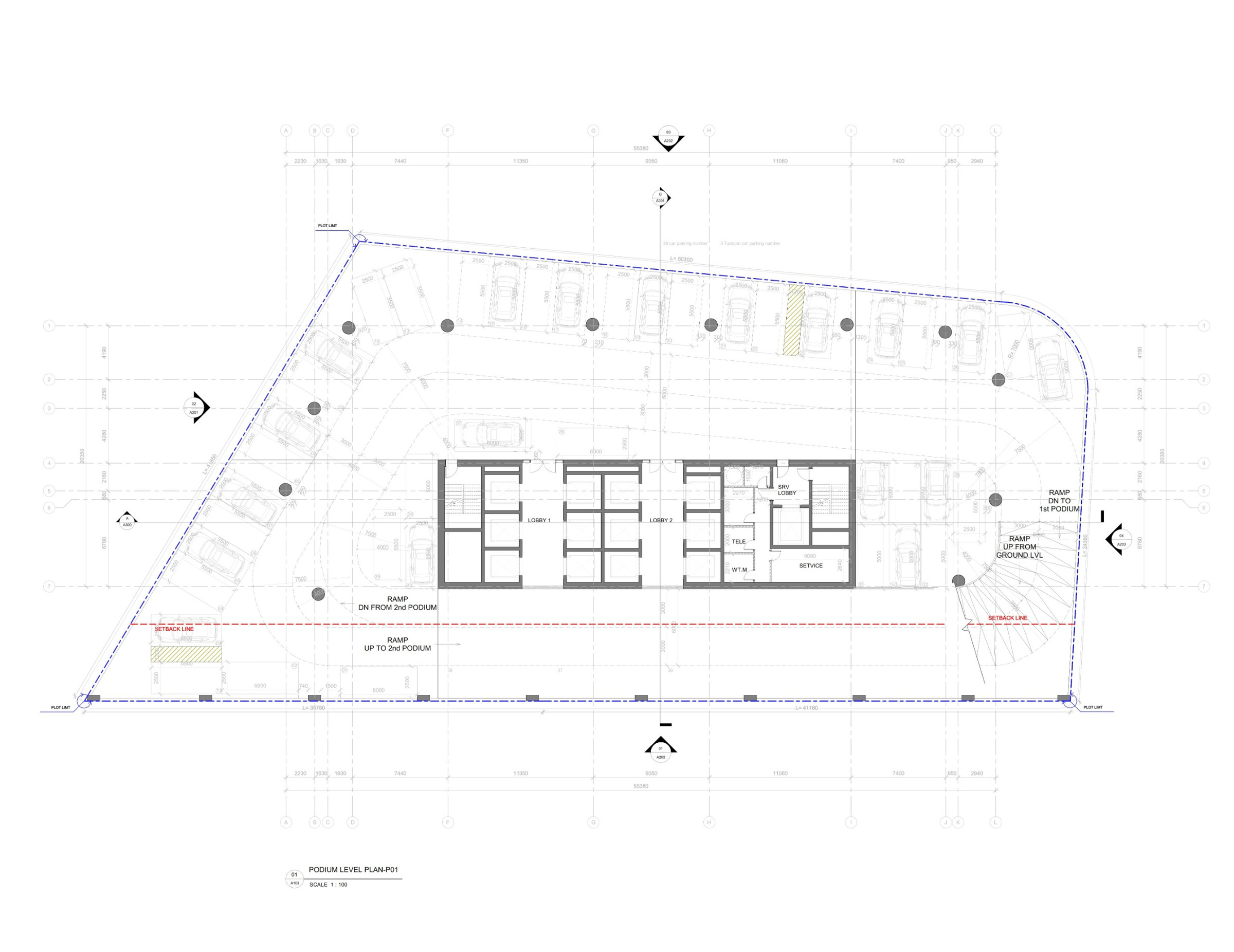JVT Tower, sketch 3