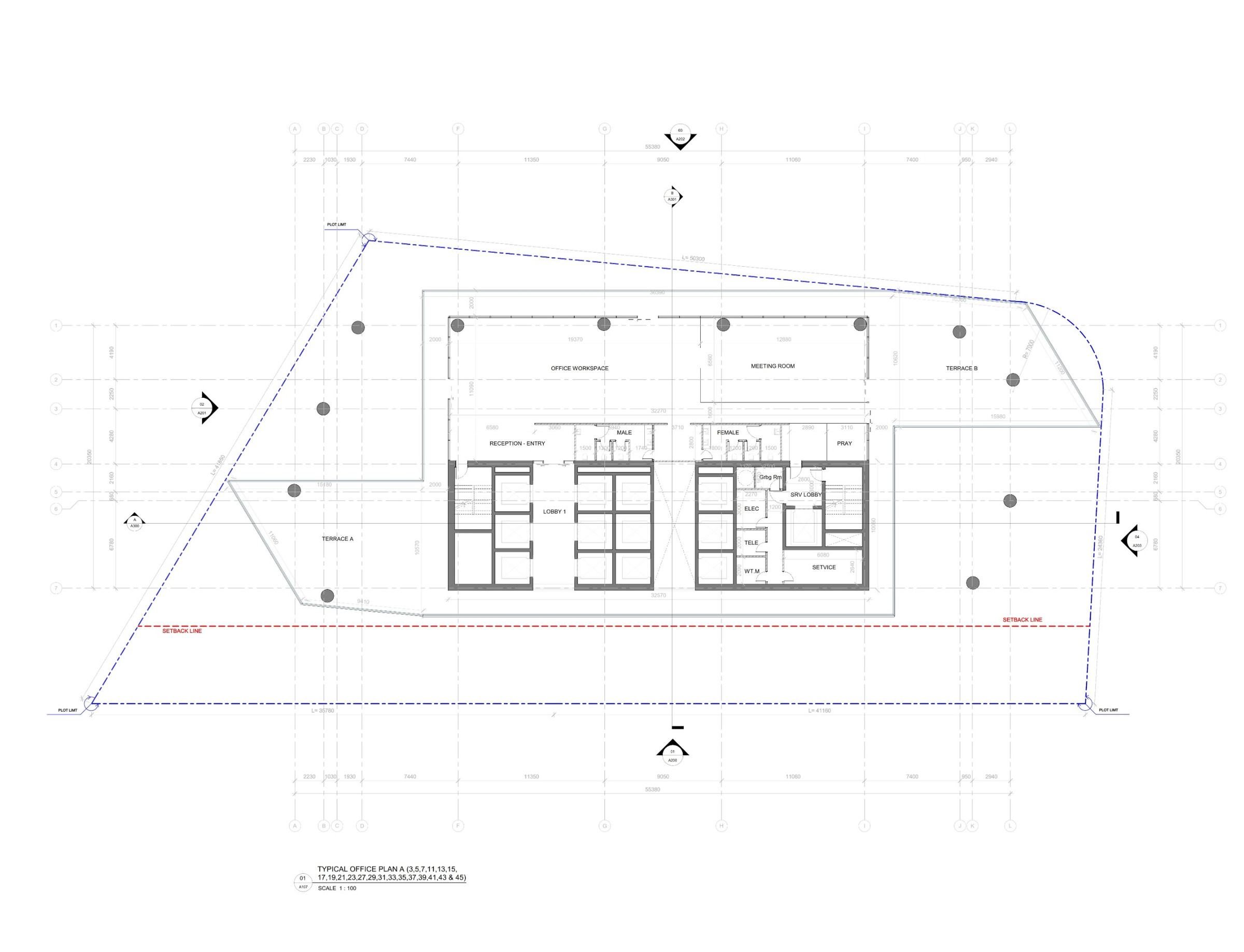 JVT Tower, sketch 4