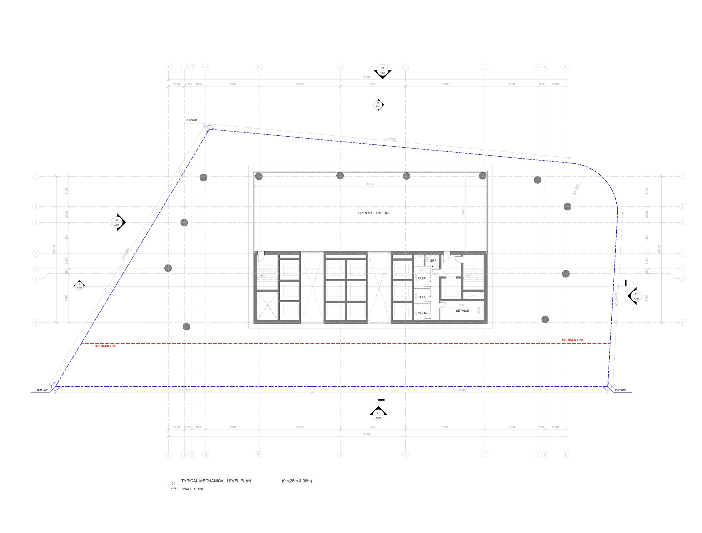 JVT Tower, sketch 6