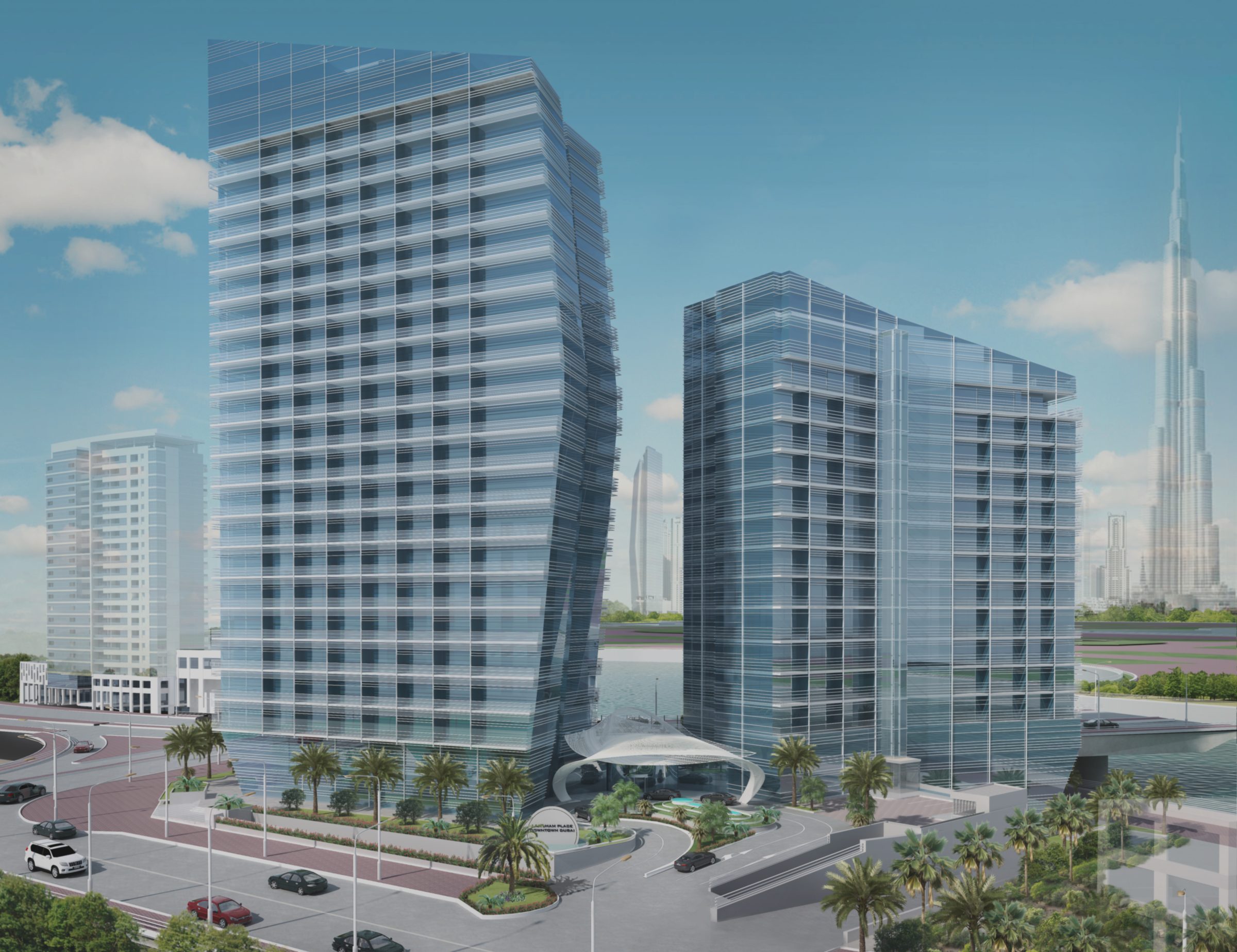 Langham Place Hotel, render 1