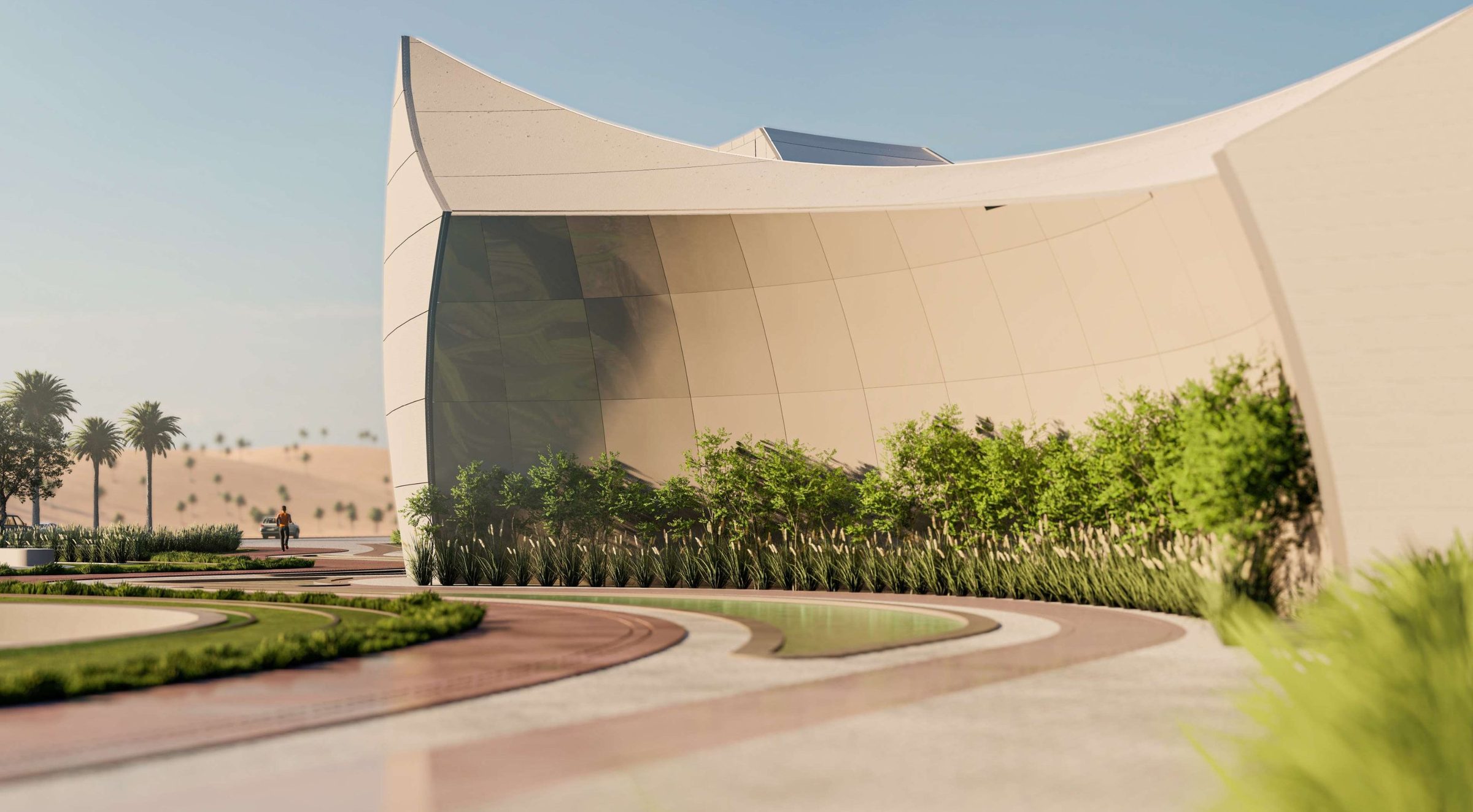 Lehbab Fire Station, render 6