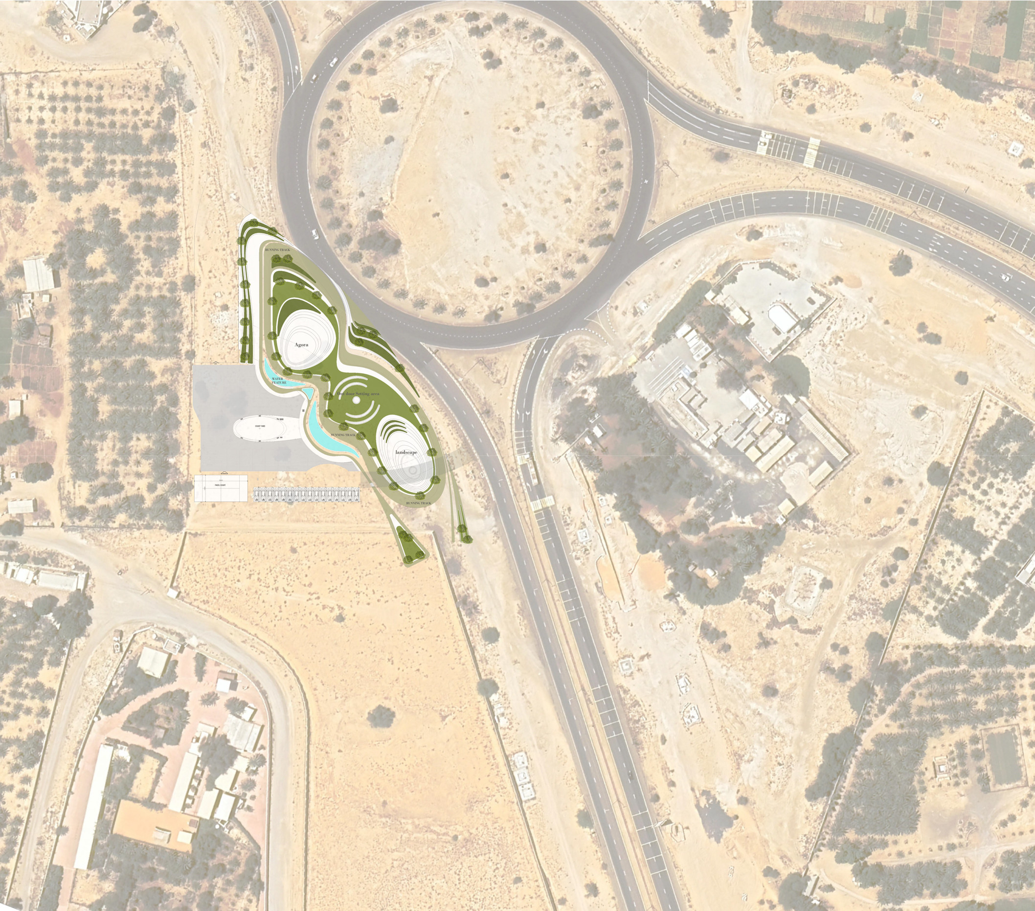 Lehbab Fire Station, sketch 1