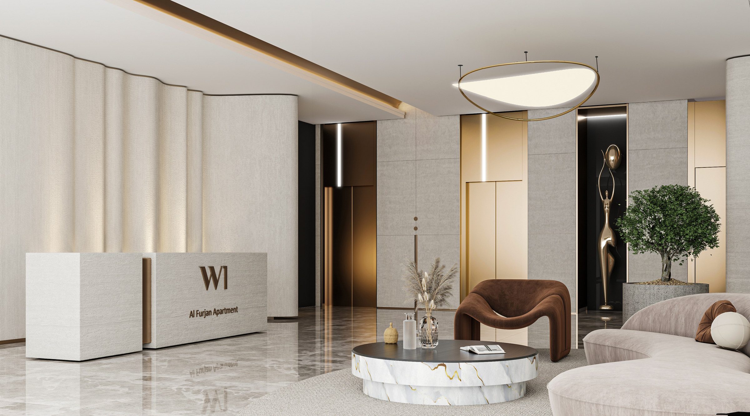 Malina W1, interior 1