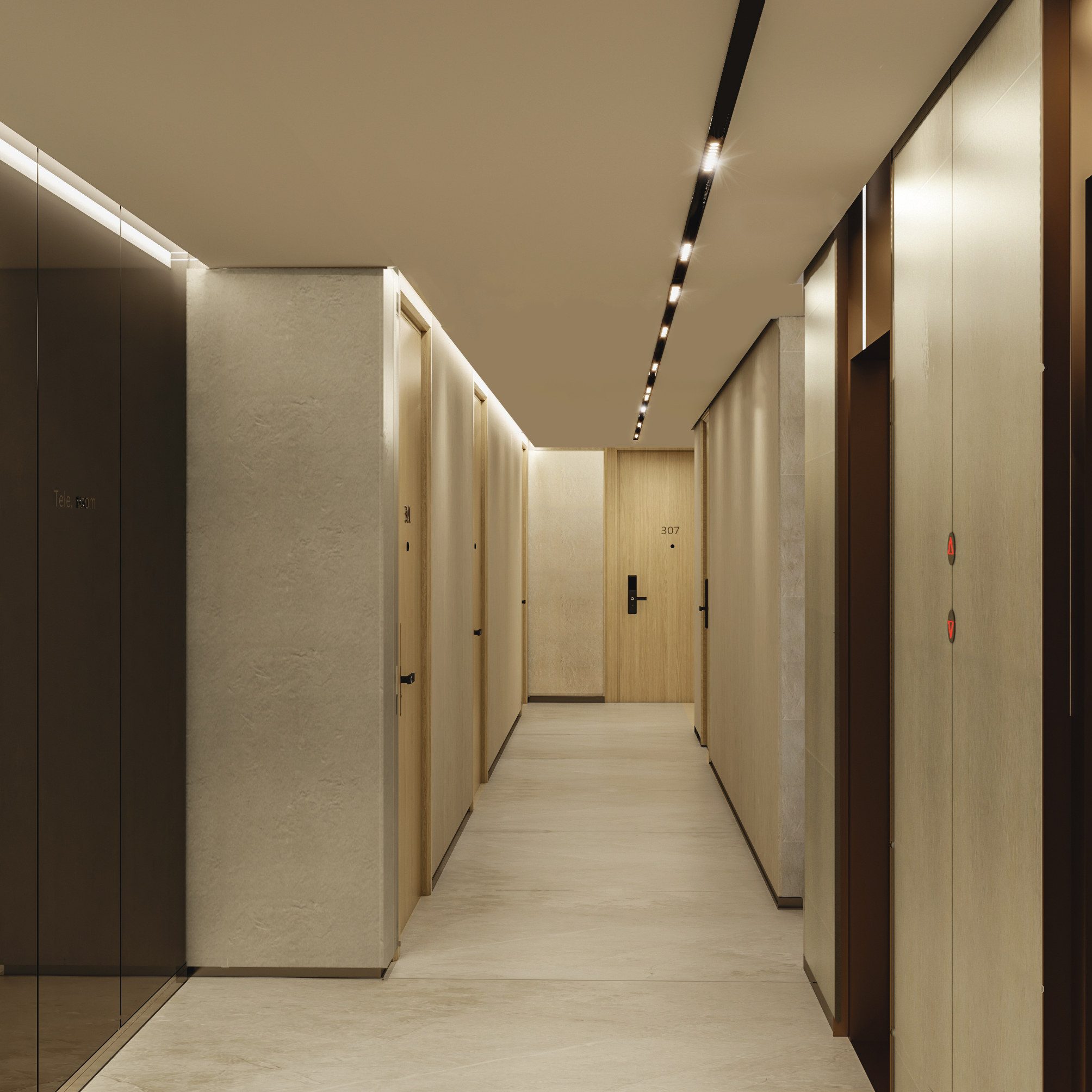 Malina W1, interior 7