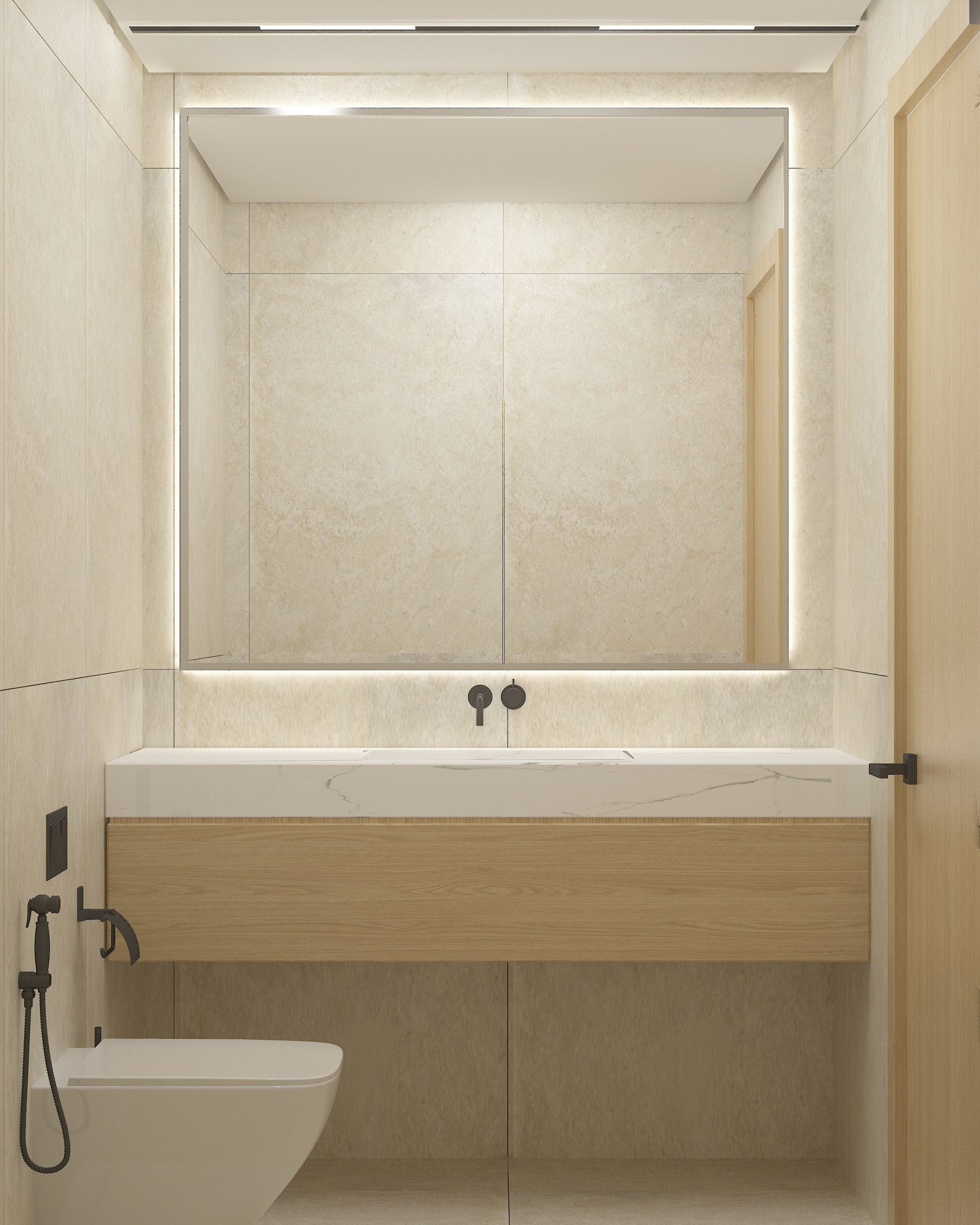 Malina W1, interior 9