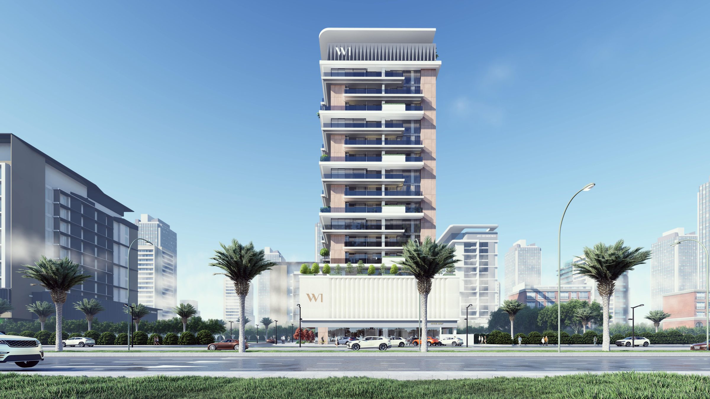 Malina W1, render 1