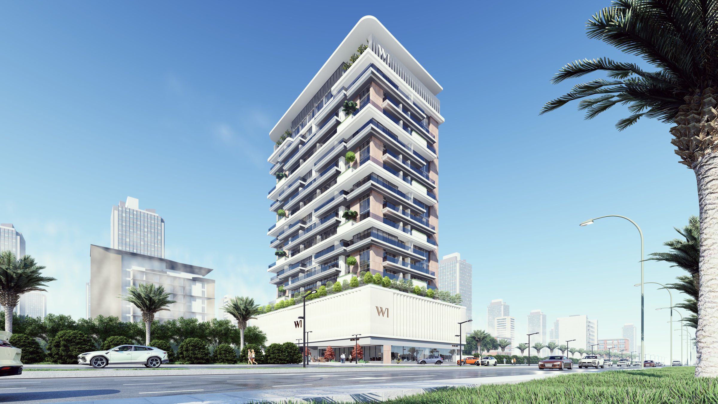 Malina W1, render 2