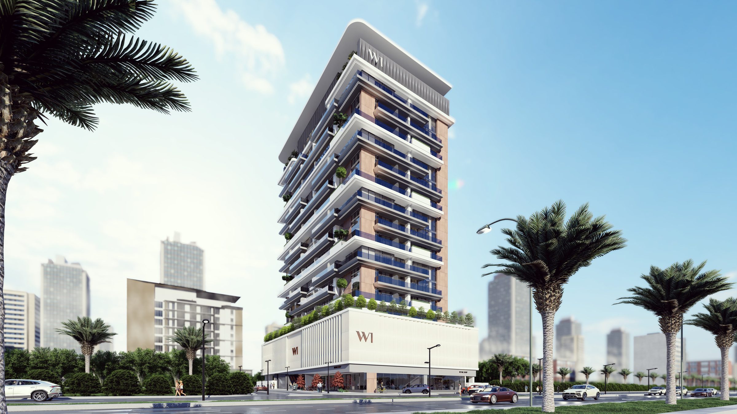 Malina W1, render 3