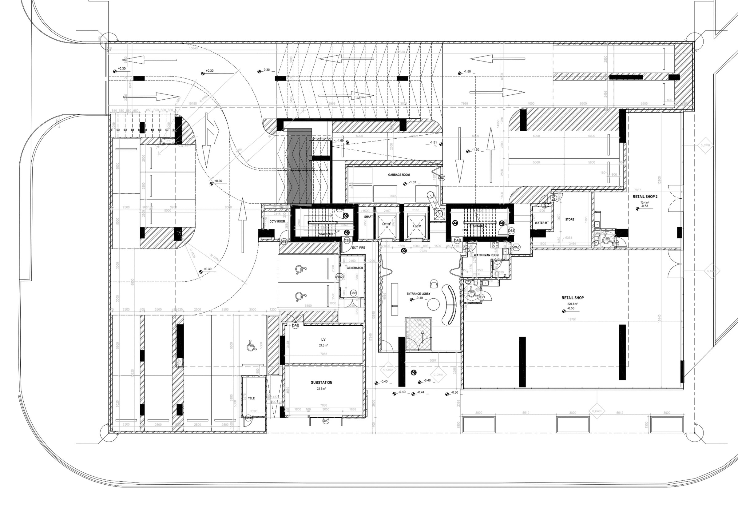 Malina W1, sketch 1
