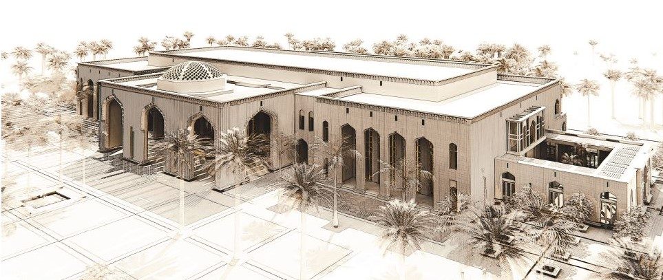 Muscat Palace, render 1