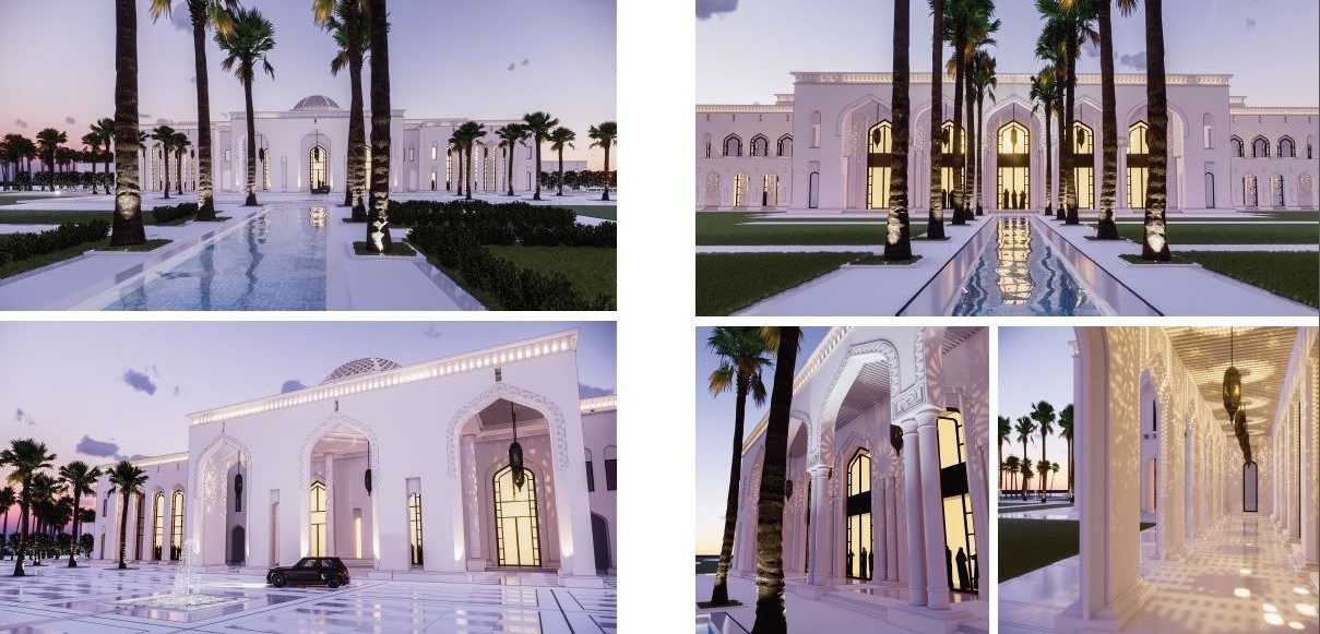 Muscat Palace, render 2
