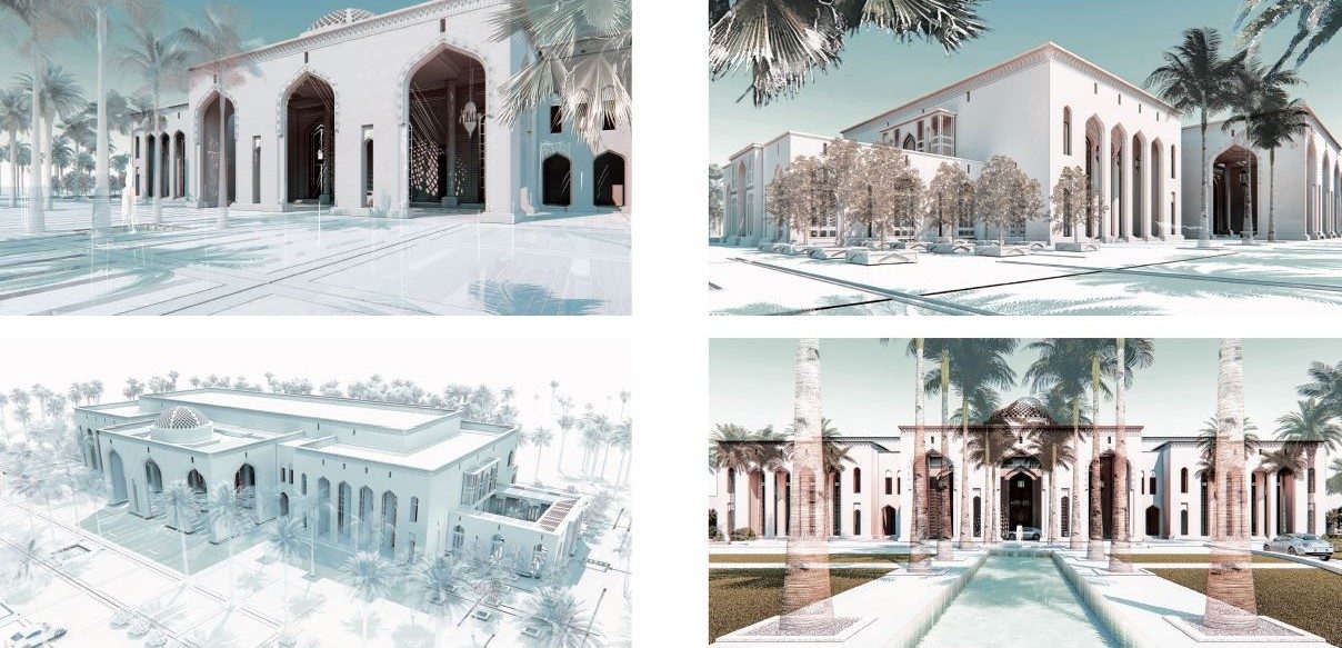 Muscat Palace, render 3