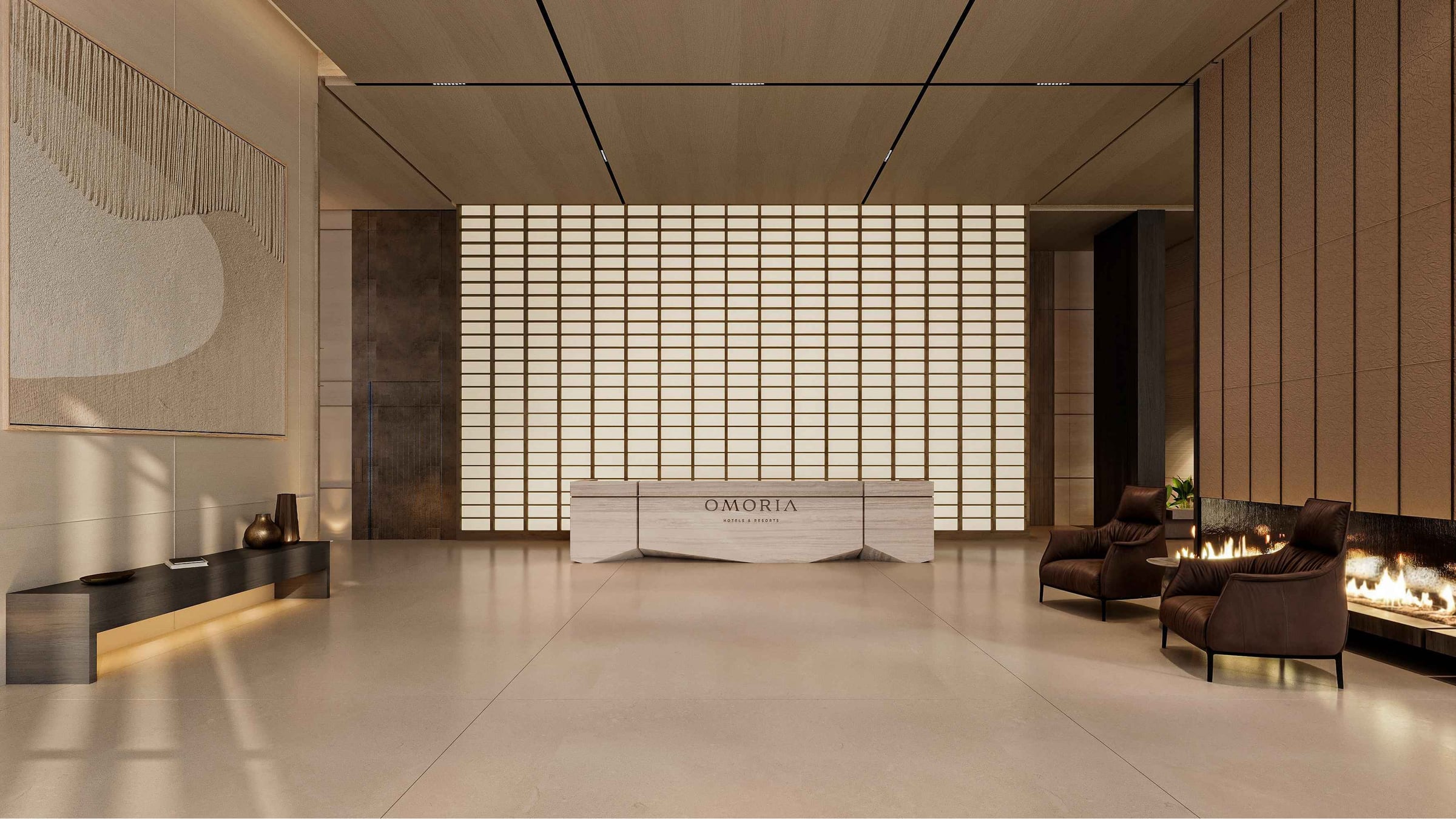 Omoria, interior 1