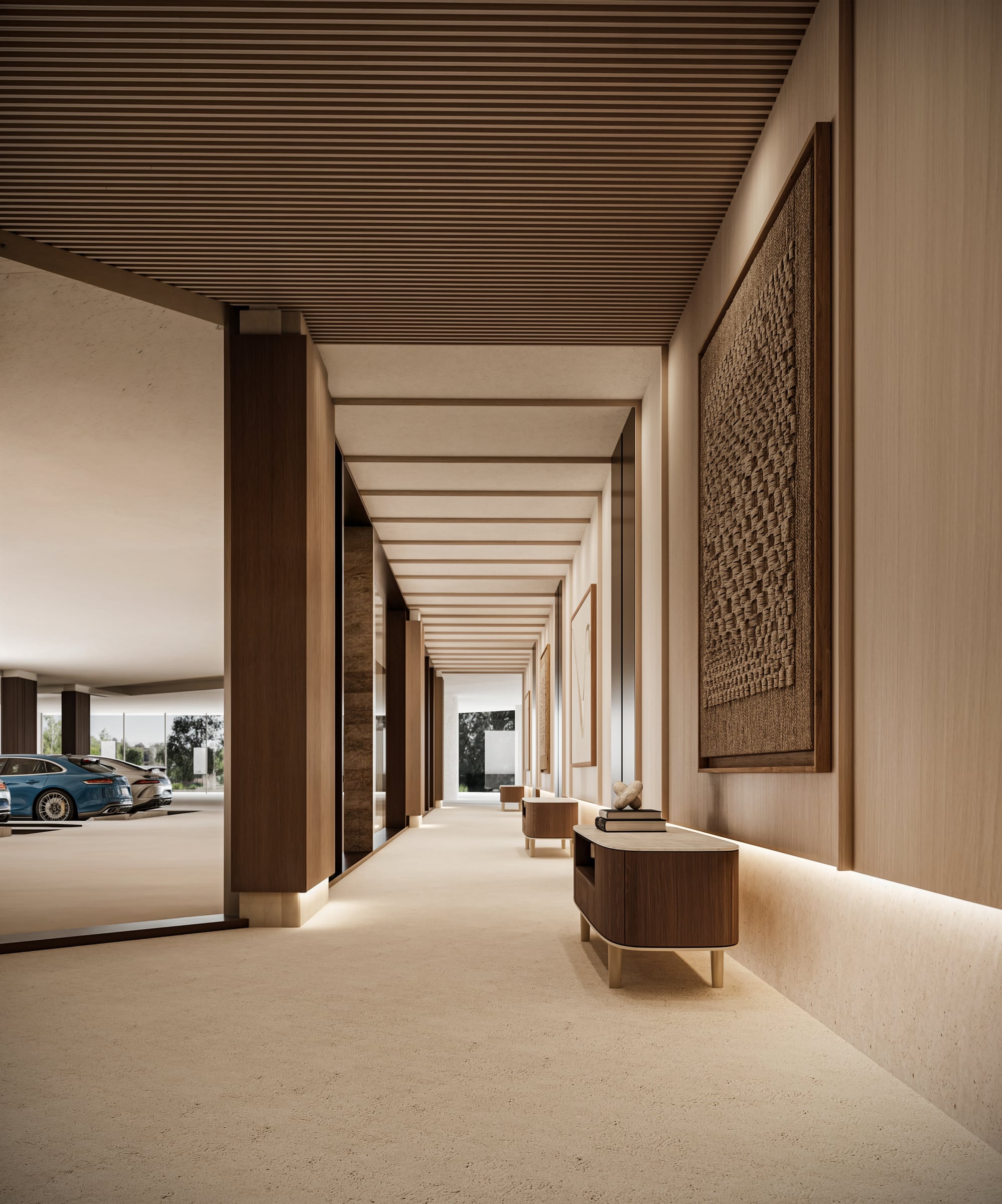 Omoria, interior 3