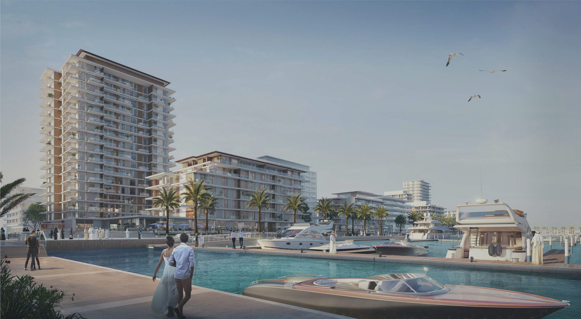 Port Rashid Residence, render 1