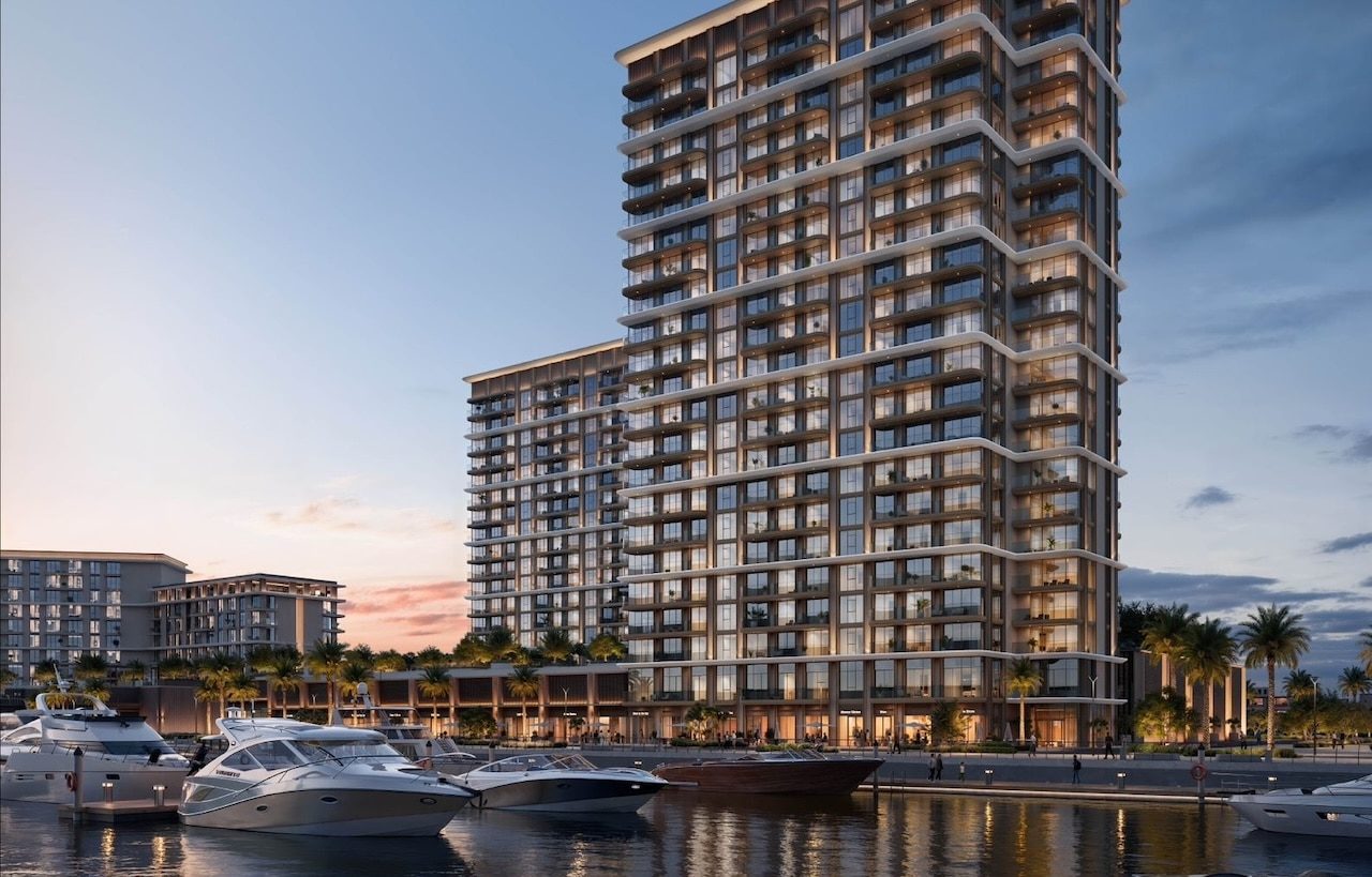 Port Rashid Residence, render 2