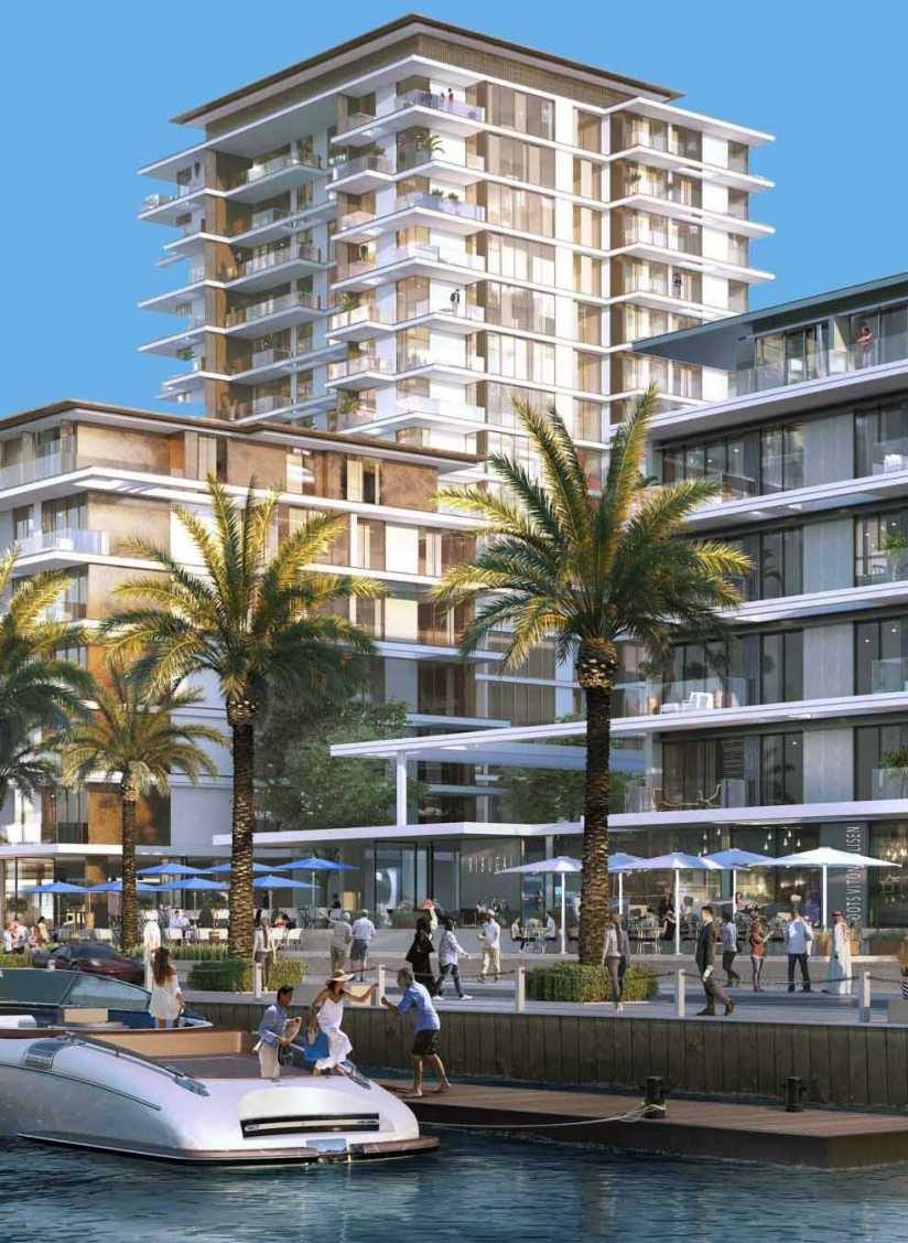 Port Rashid Residence, render 3