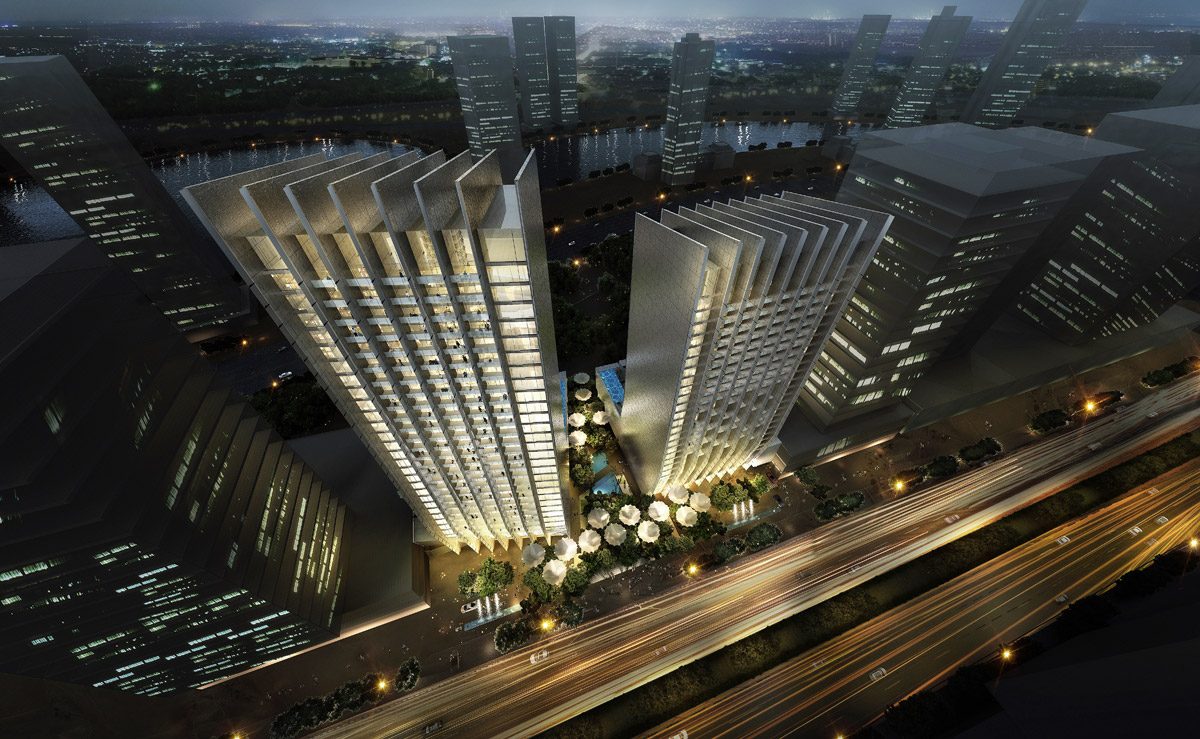 Sterling Towers, render 1